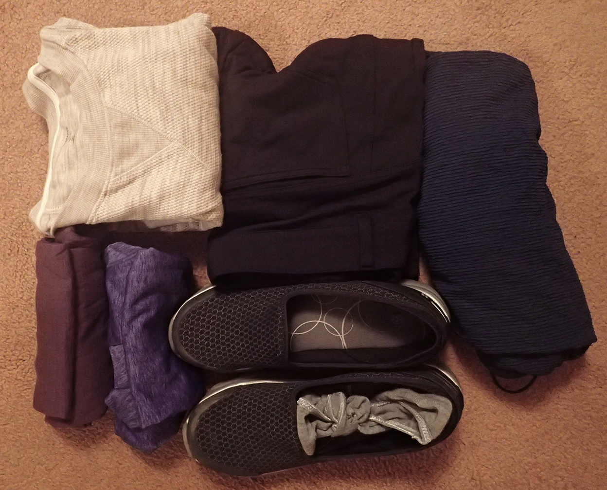 Items worn