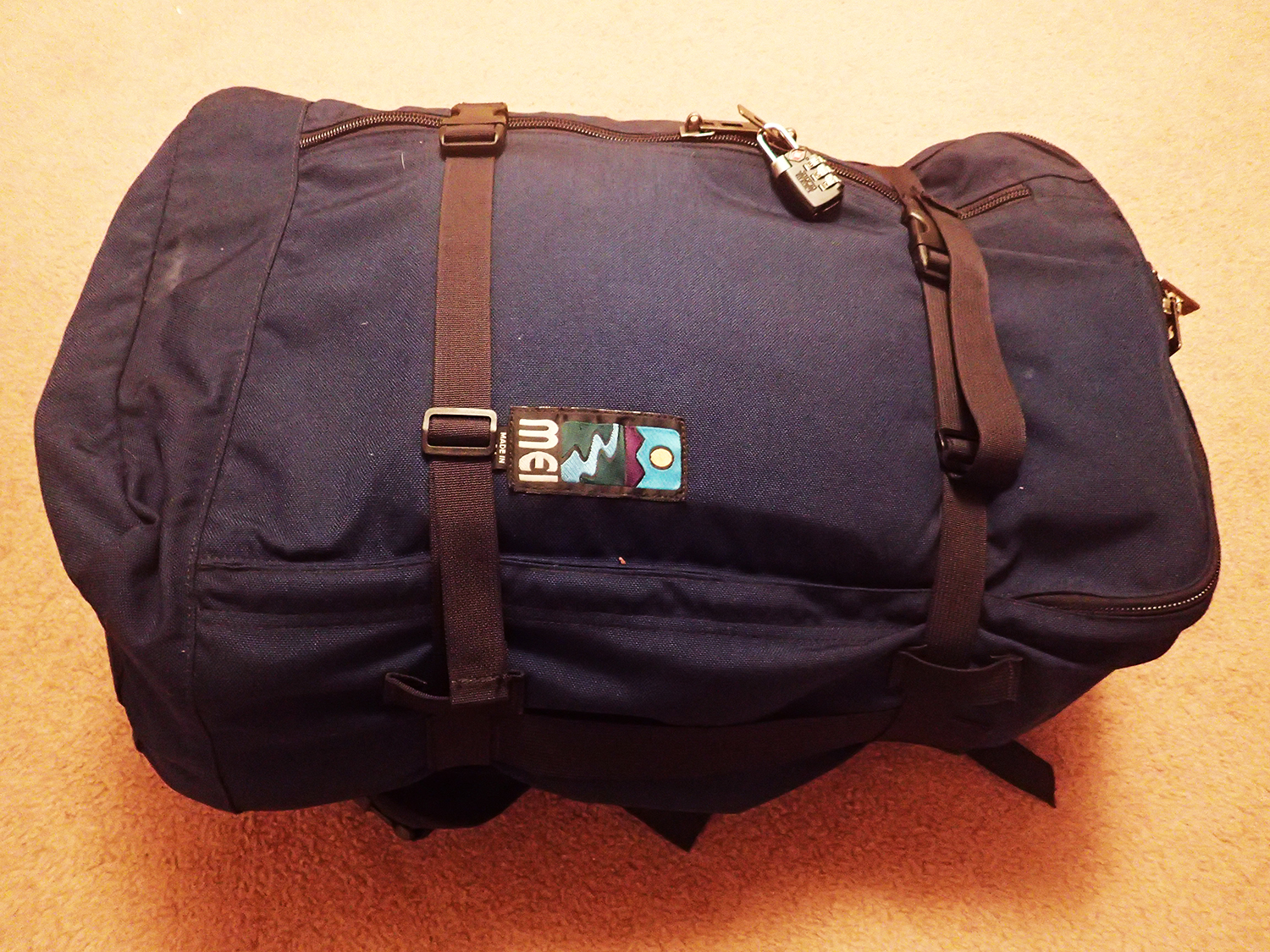 One Bag, One Year: Leaving your baggage behind, literally — Deviating ...