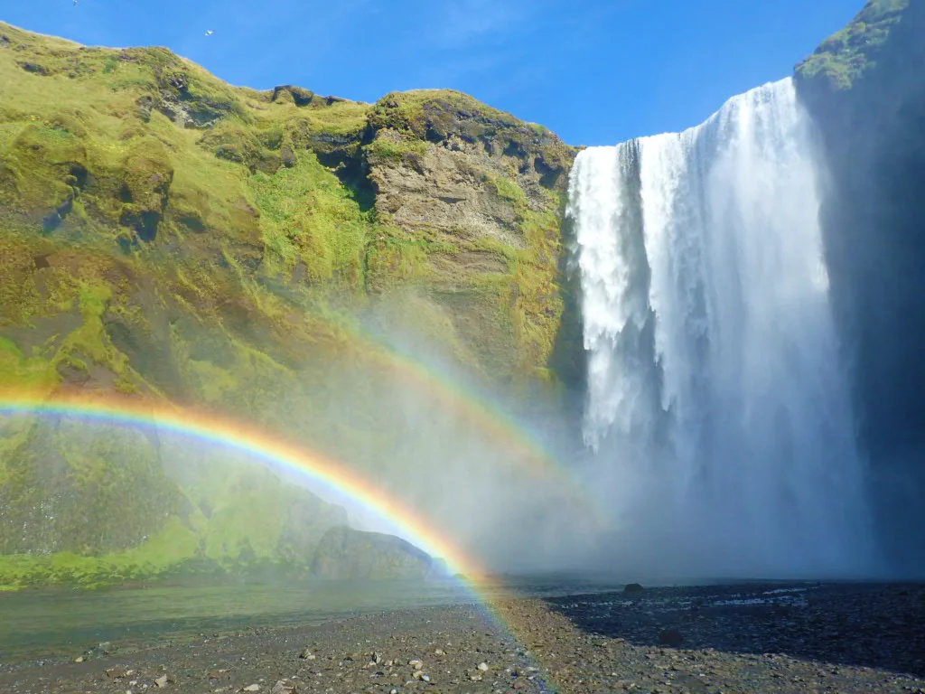 The Ring Road Trip: Chasing waterfalls to Vik and Kirk (Day 2)