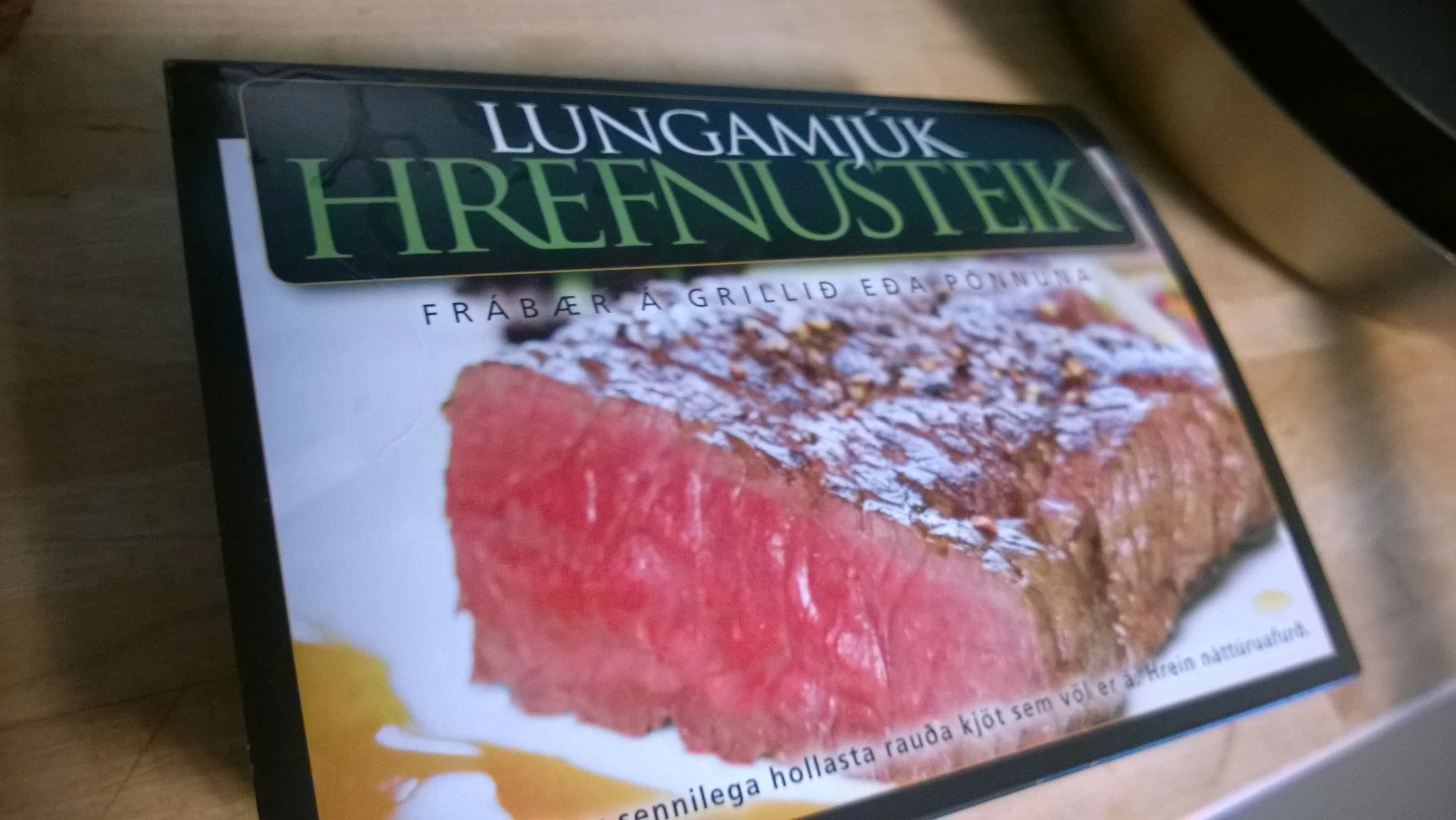 Eating like a Viking: Fish, whale, horse, and more