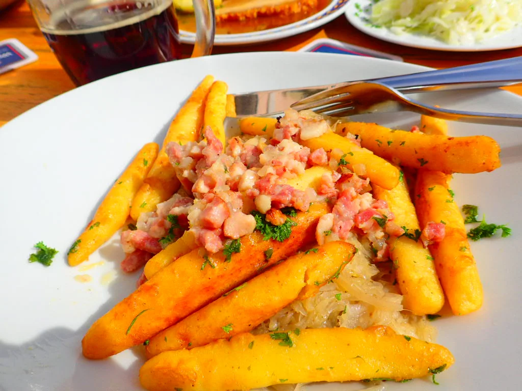Don’t go to Germany to diet: Typical meals and personal favorites