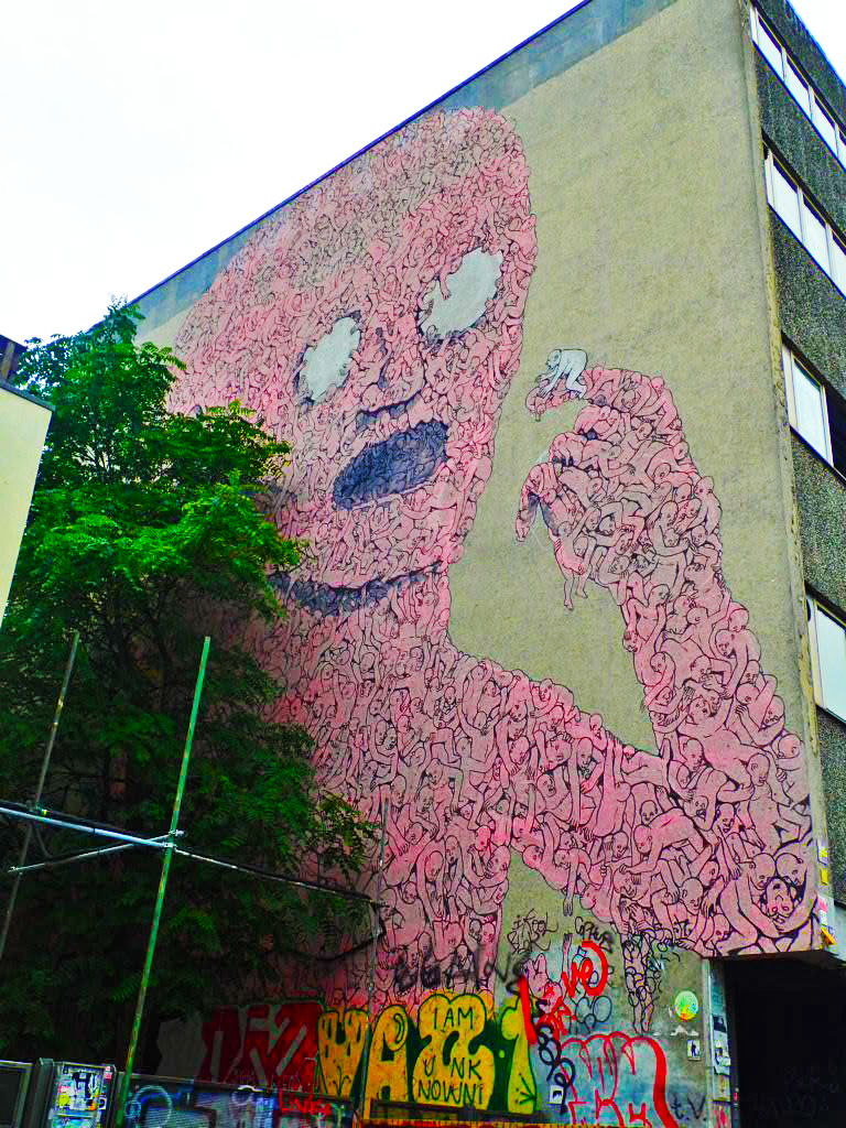 Stories of street art, counter-culture, and social justice in Kreuzberg,  Berlin — Deviating the Norm