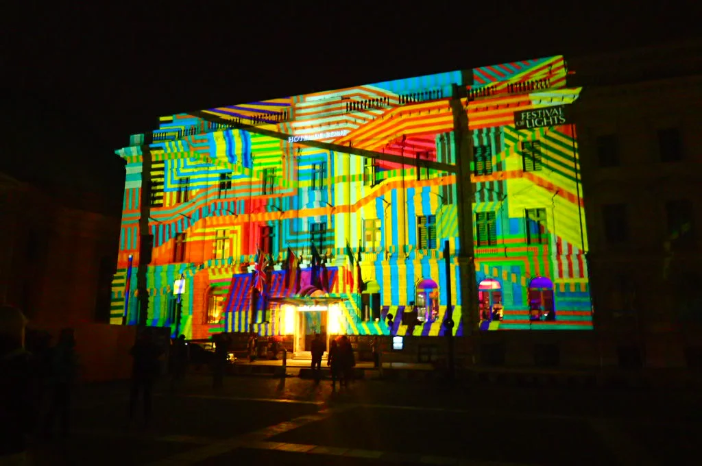 Couchsurf fail turns into making new friends at Berlin’s Festival of Lights