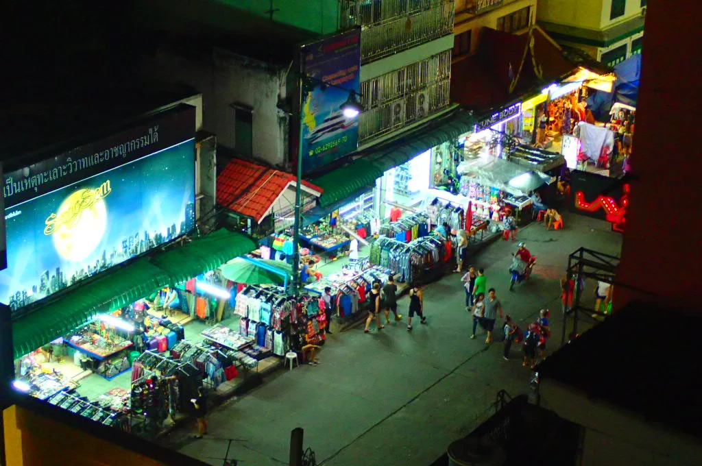 First impressions of Thailand: From the airport to Khao San Road in Bangkok