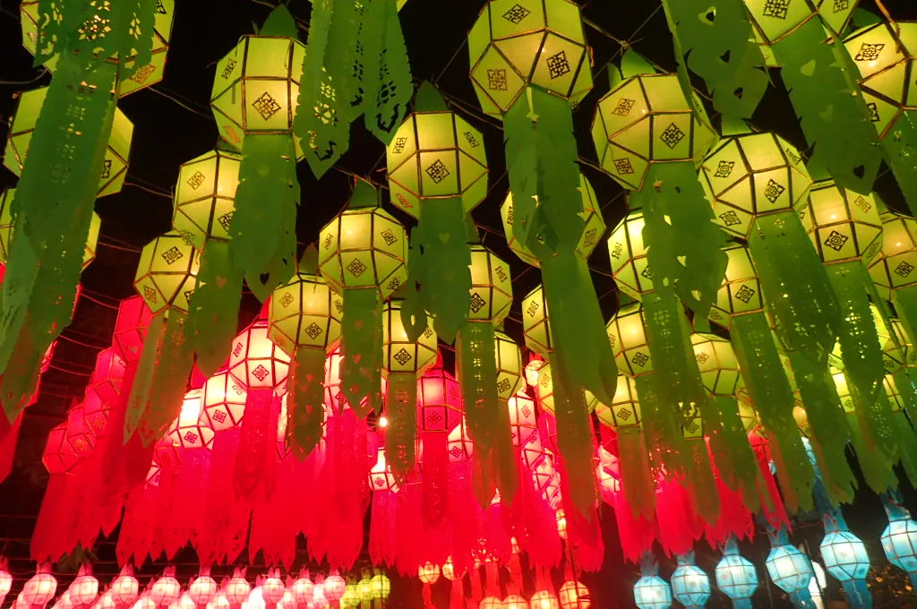 Yi Peng and Loy Krathong: The lantern and float festivals in Chiang Mai