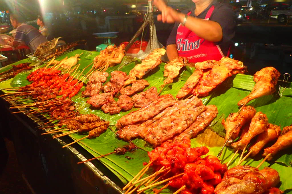 I have no idea what I ate in Thailand