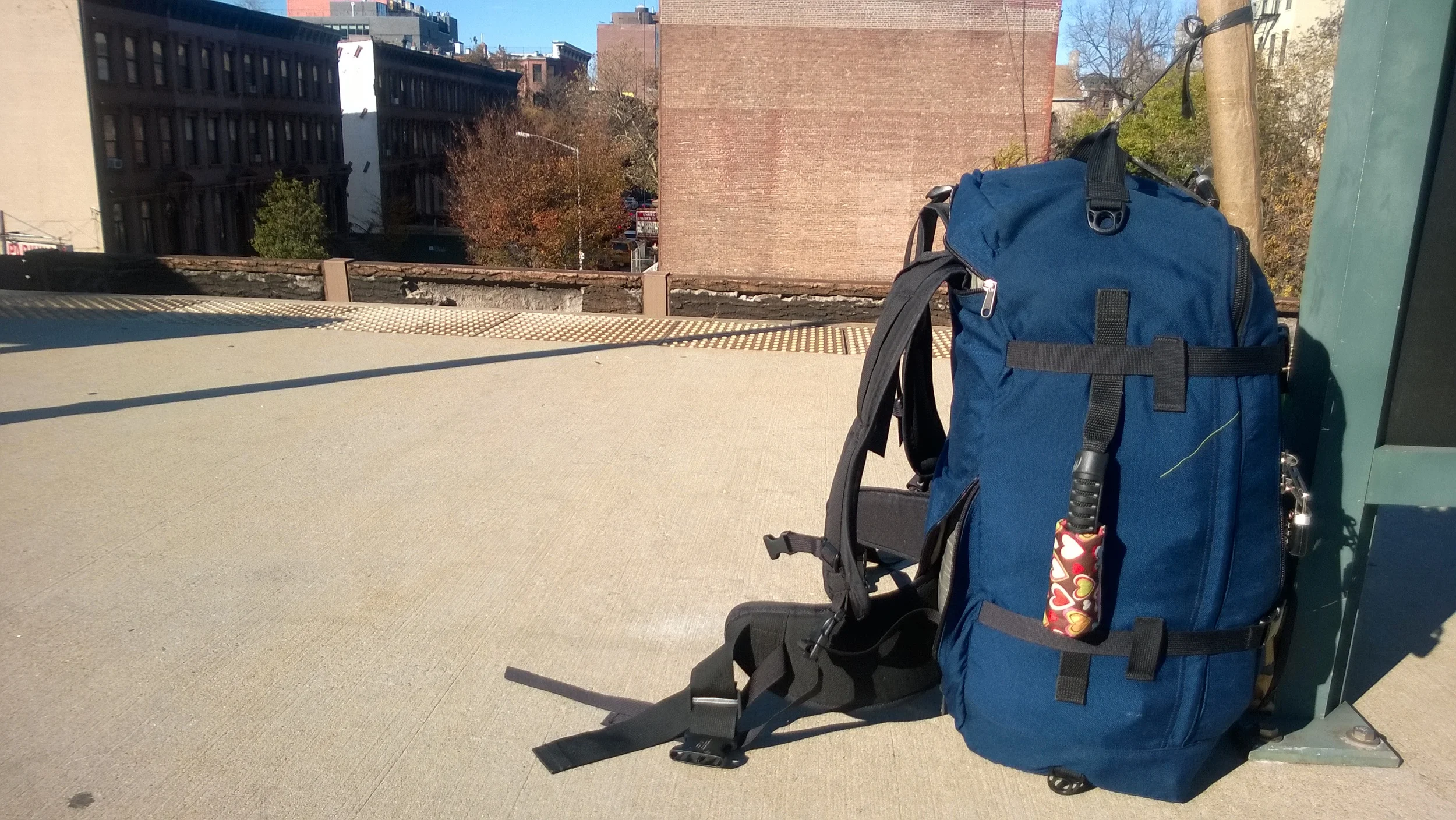 Packing List Update: One bag contents after over a year of travel
