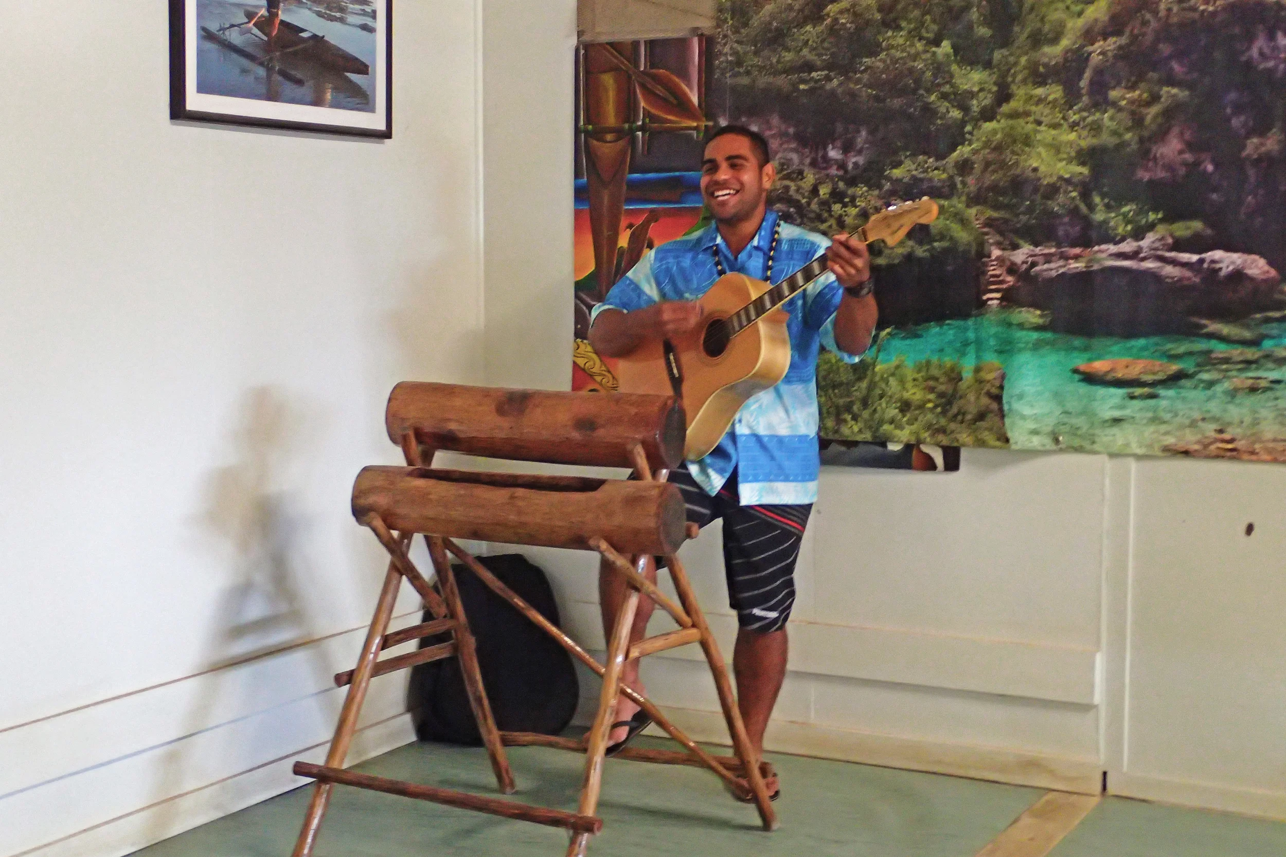 Arriving to Niue: First impressions of “the rock”