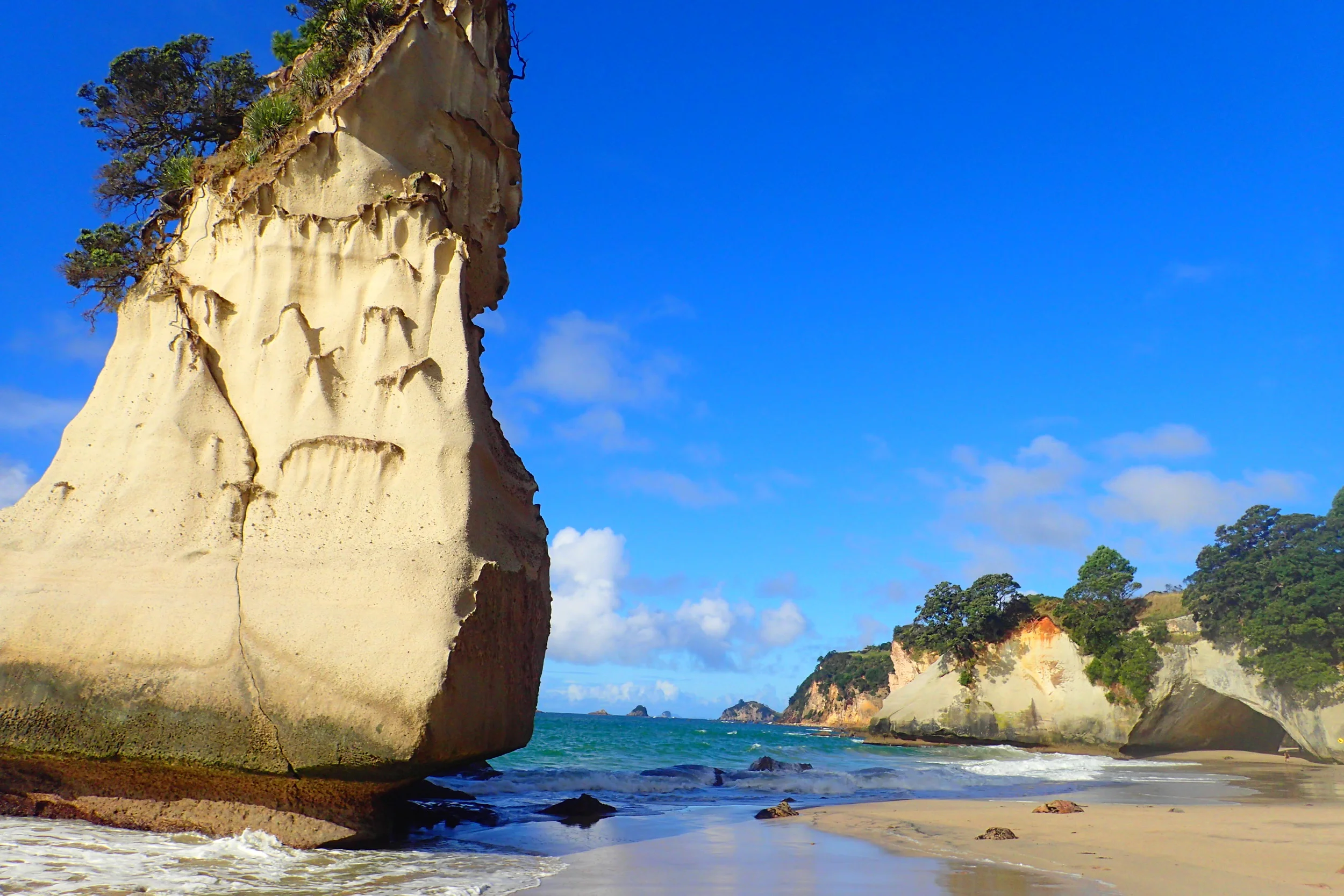 Cathedral Cove, NZ: Where you re-enter Narnia and the ‘ceiling can’t hold us’