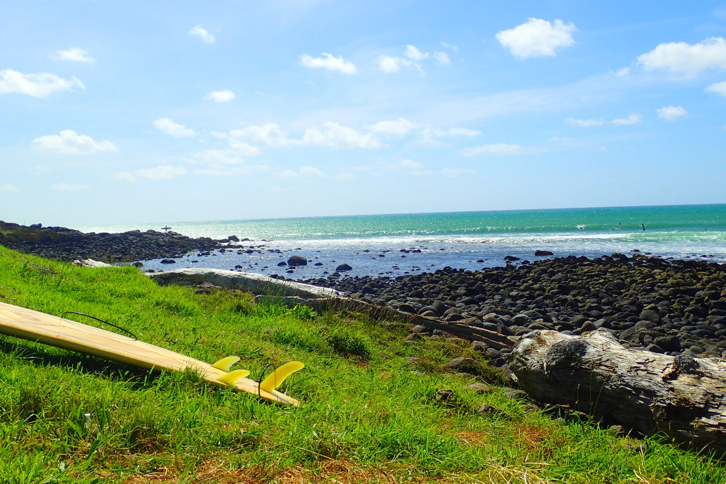A short road trip with new friends to New Zealand’s hippie-surfer town