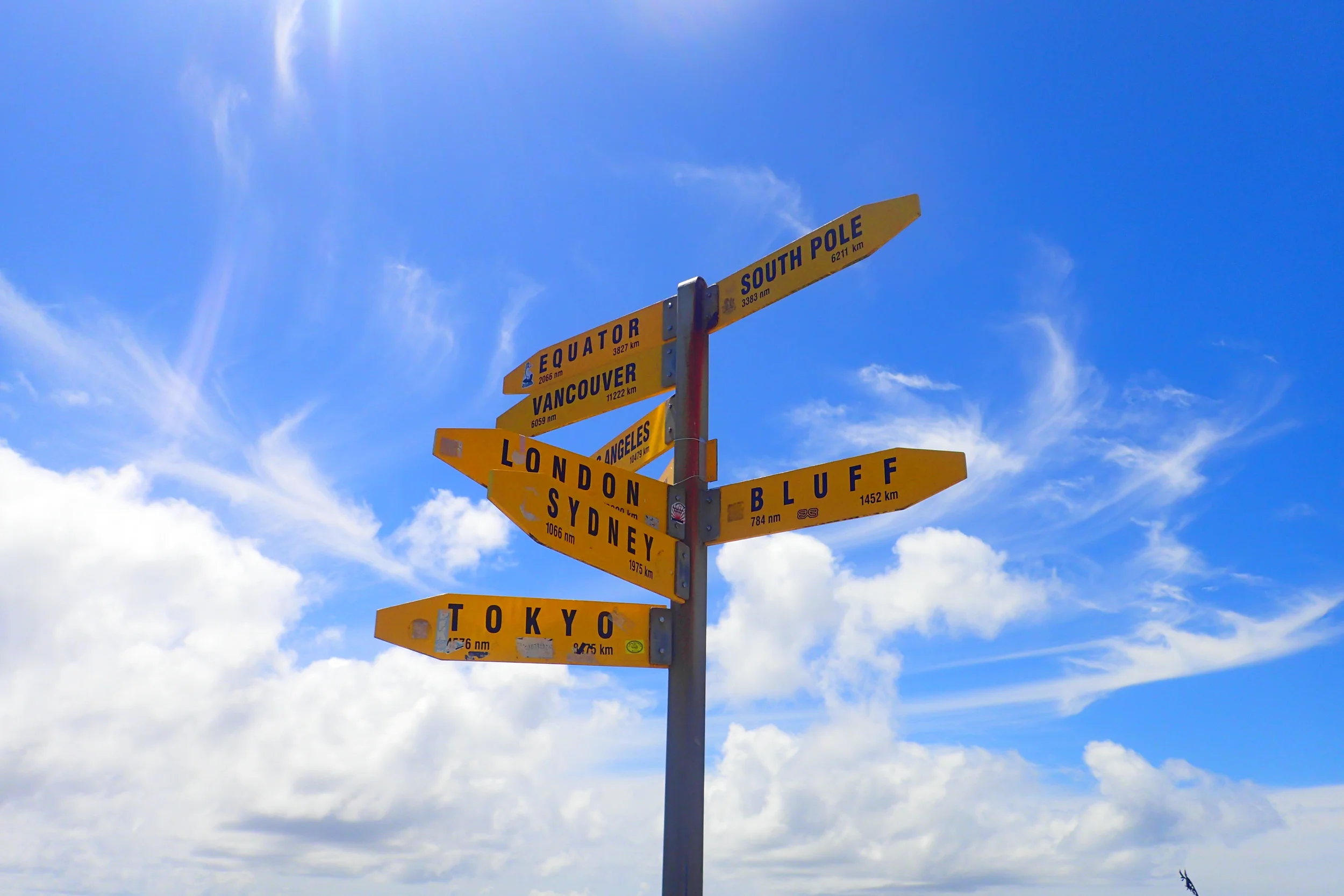 Ninth month check-in: Living in the present while making travel plans