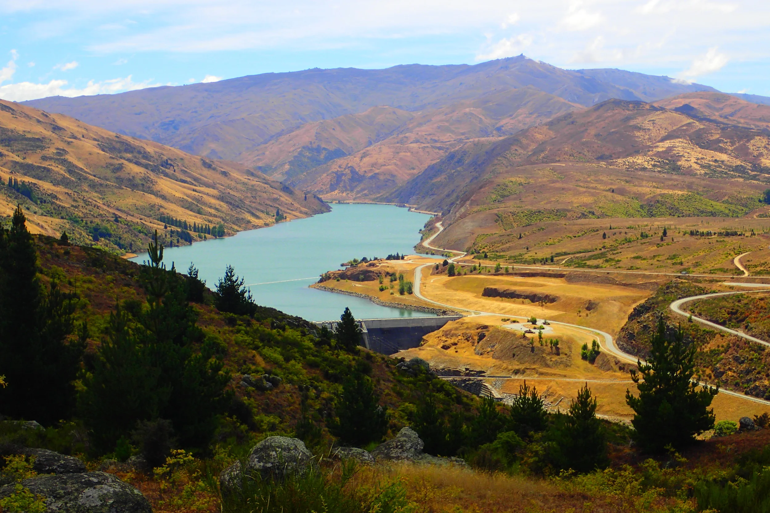 The beautiful landscapes and friendly people of Central Otago, New Zealand