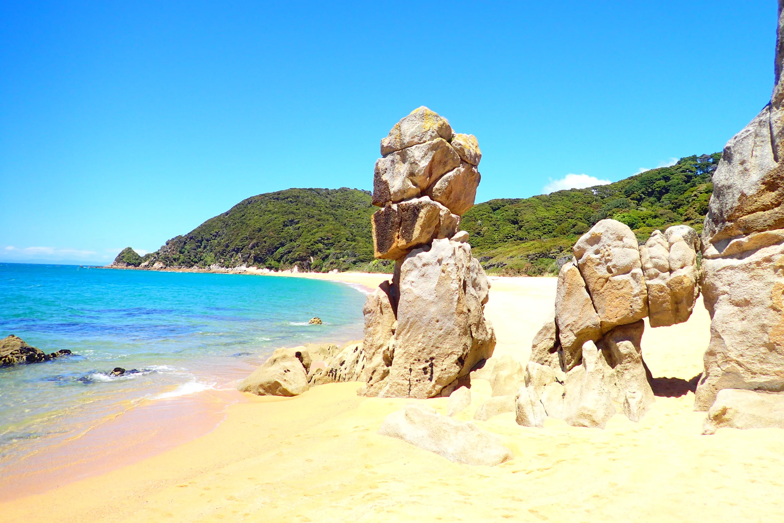 New Zealand’s Best Beaches: Hiking the Abel Tasman to camp at Anapai Bay