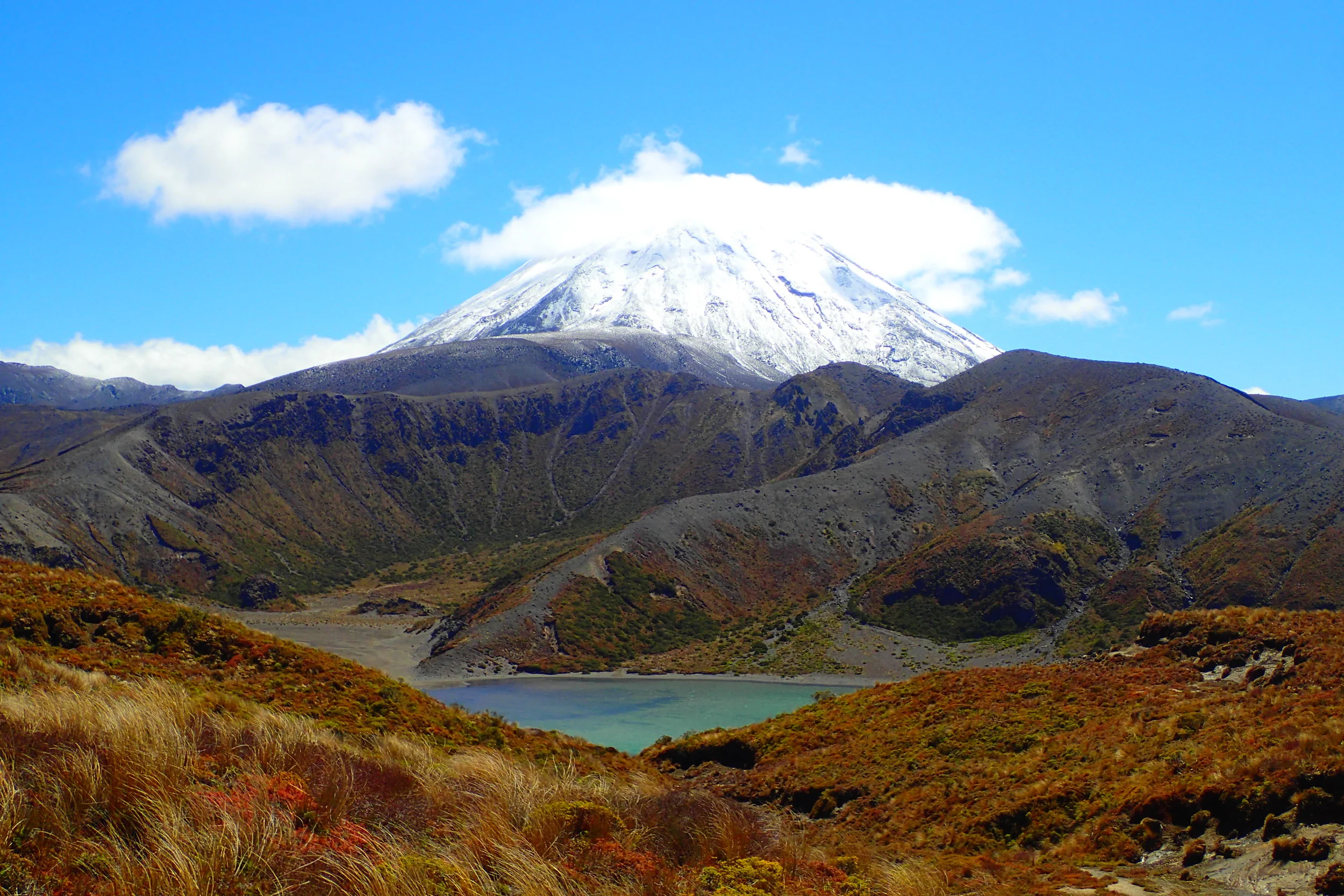 The toughest hike I’ve ever done: Day 1 of the Tongariro Northern Circuit