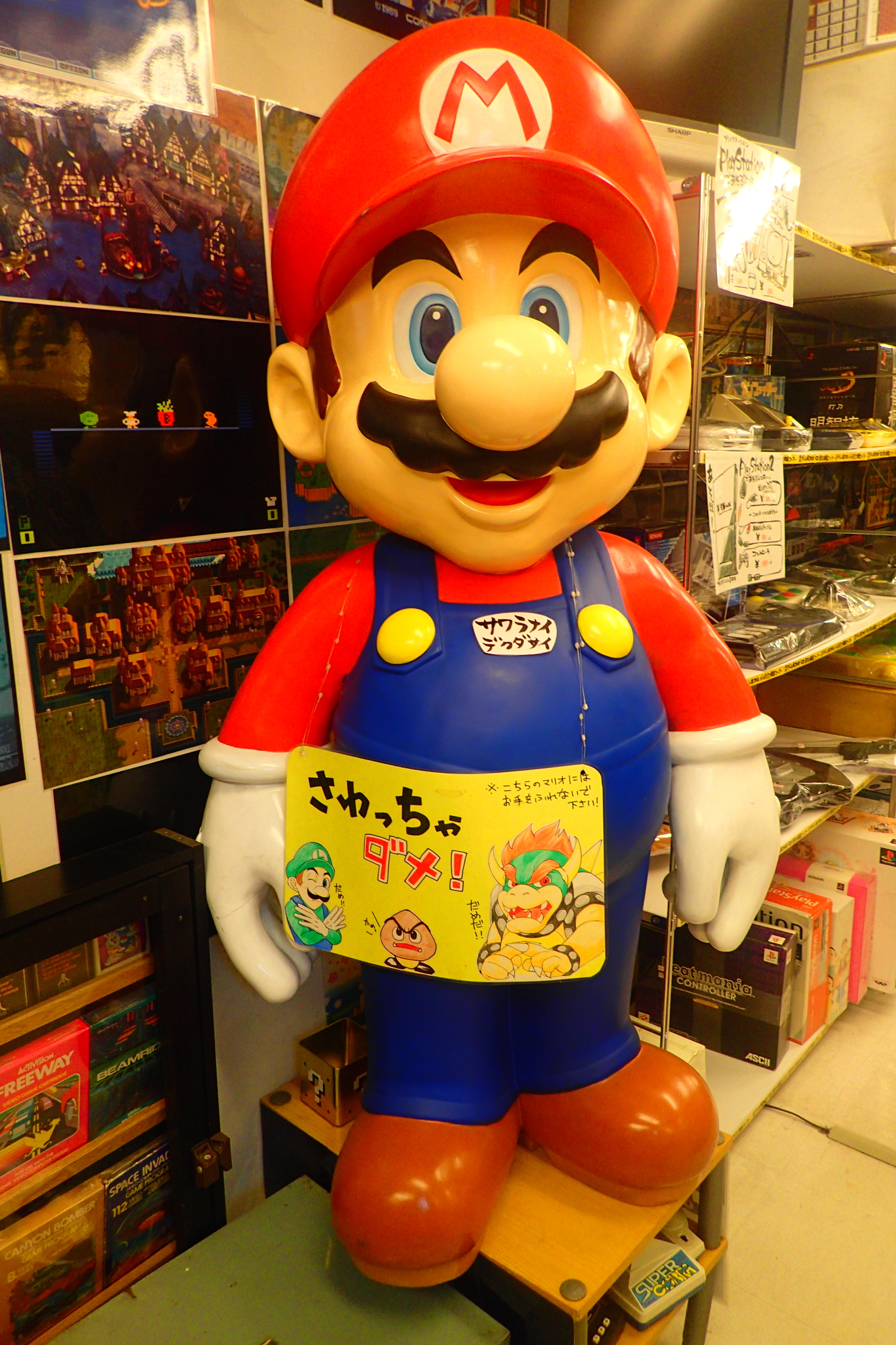 Shopping Spree in Tokyo on a Layover: Gamers and Anime-Lovers