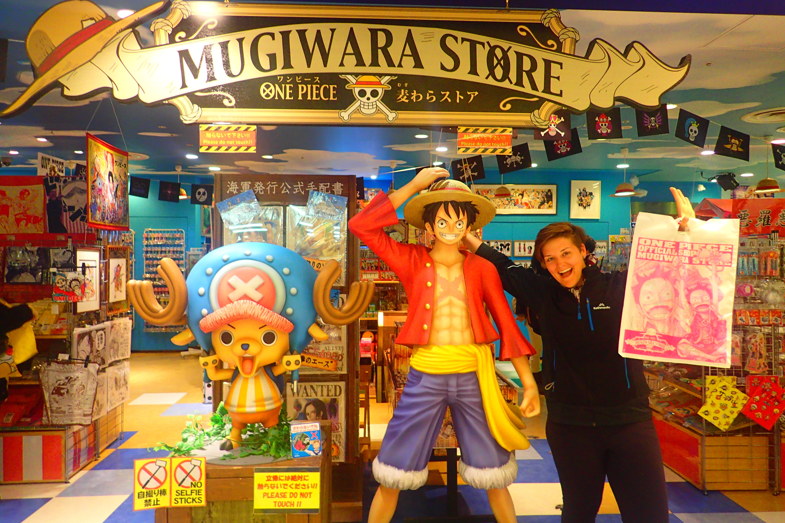 Shopping Spree in Tokyo on a Layover: Gamers and Anime-Lovers, Rejoice! —  Deviating the Norm