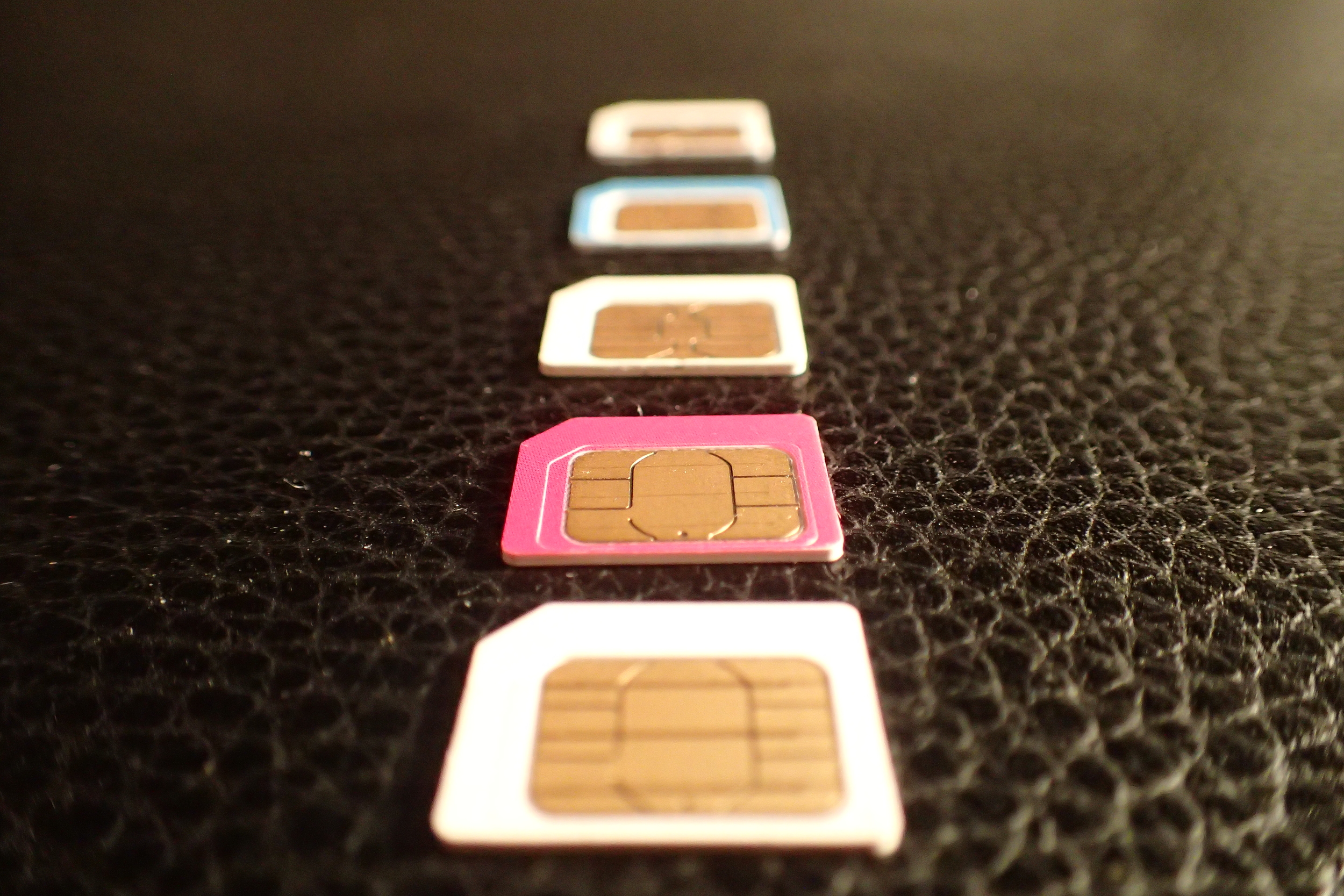 Can you put in a SIM card from another country?