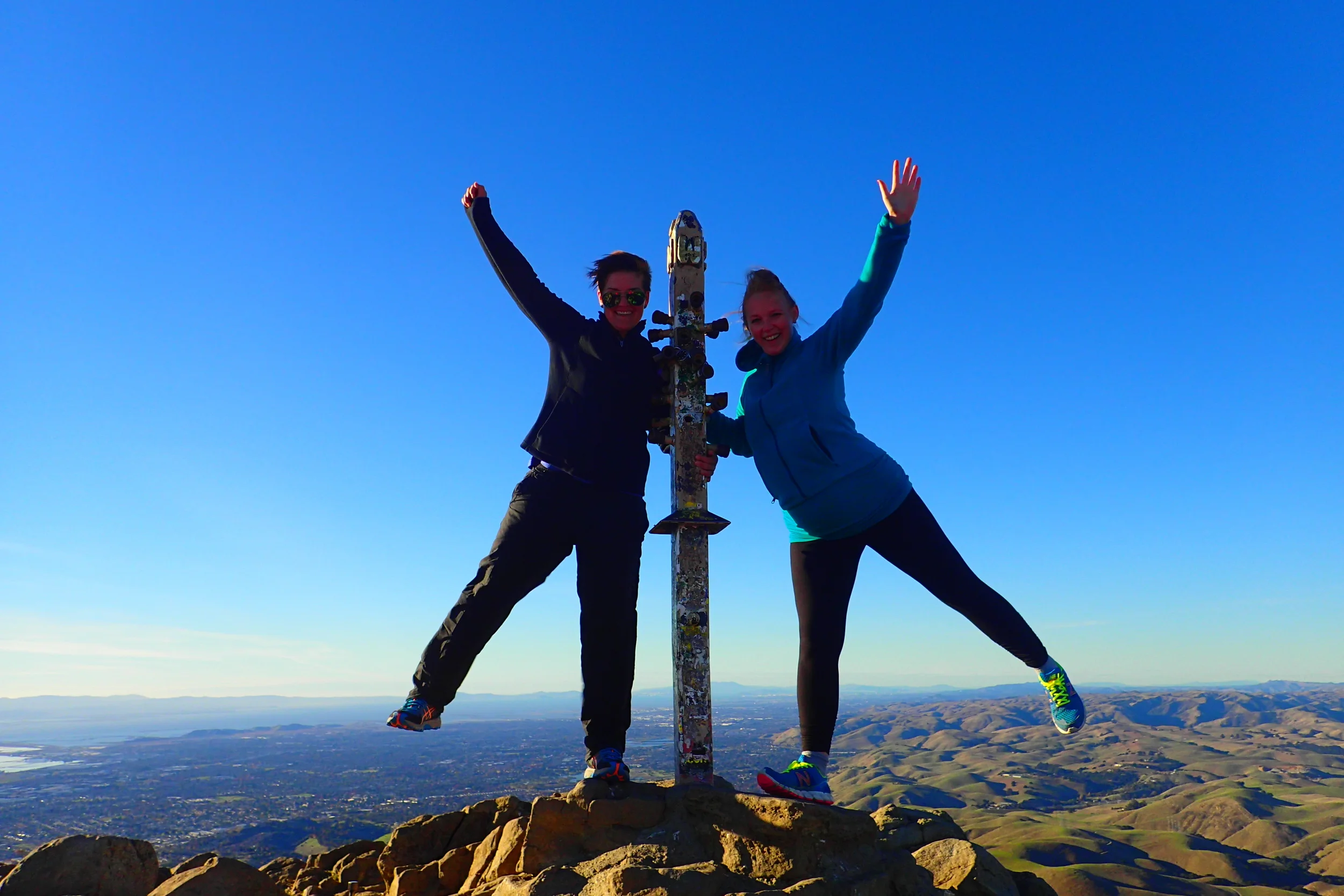 Climbing Mission Peak, California: Celebrating My Travels Back on U.S. Soil