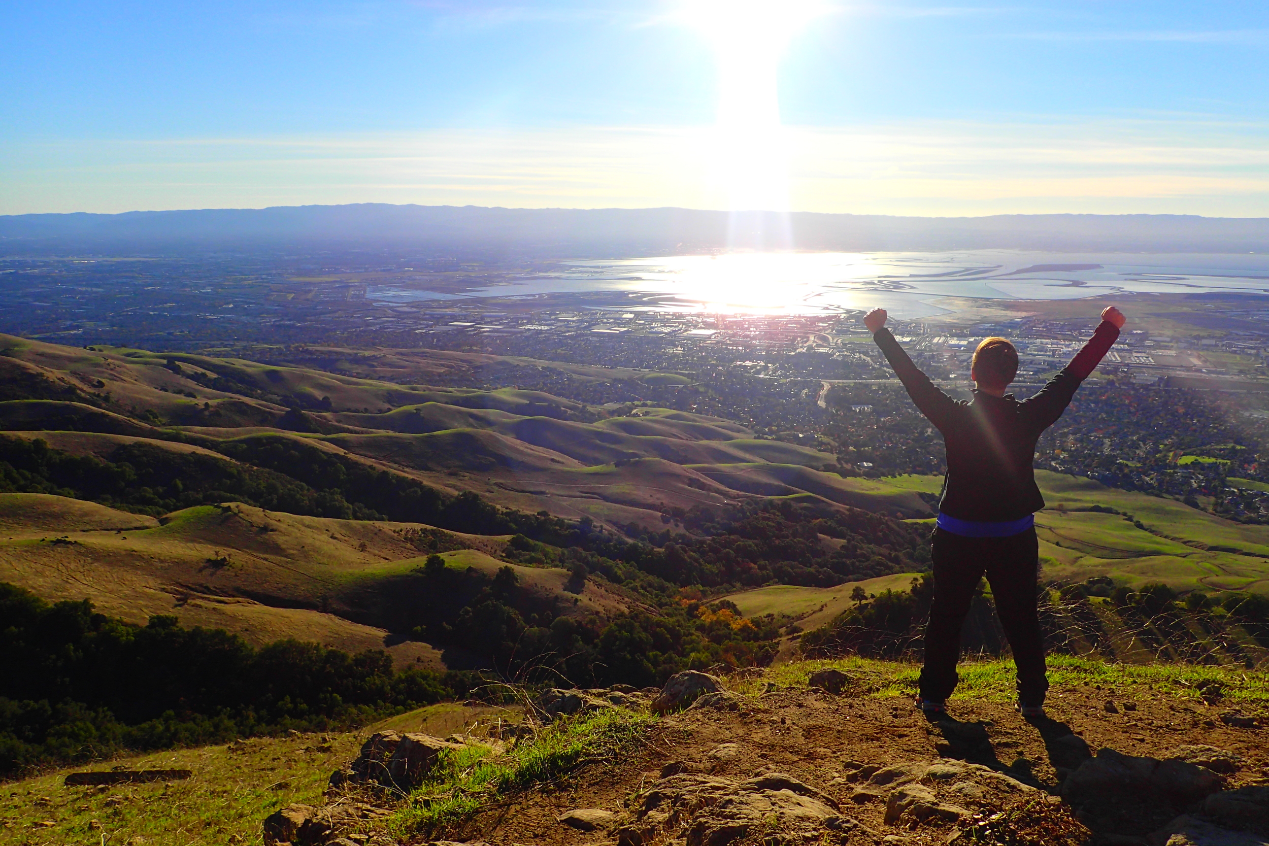 Hiking Mission Peak for the Best Views in Silicon Valley California