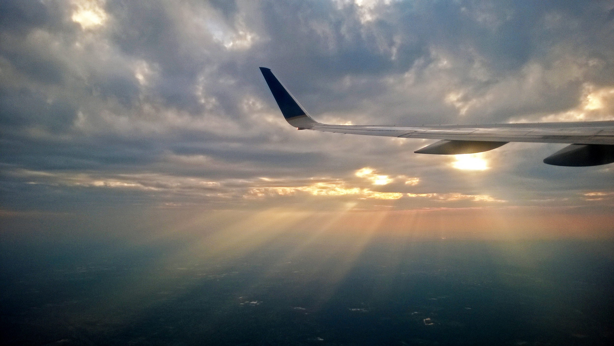 Getting to my destination with miles and points makes flying that much more magical