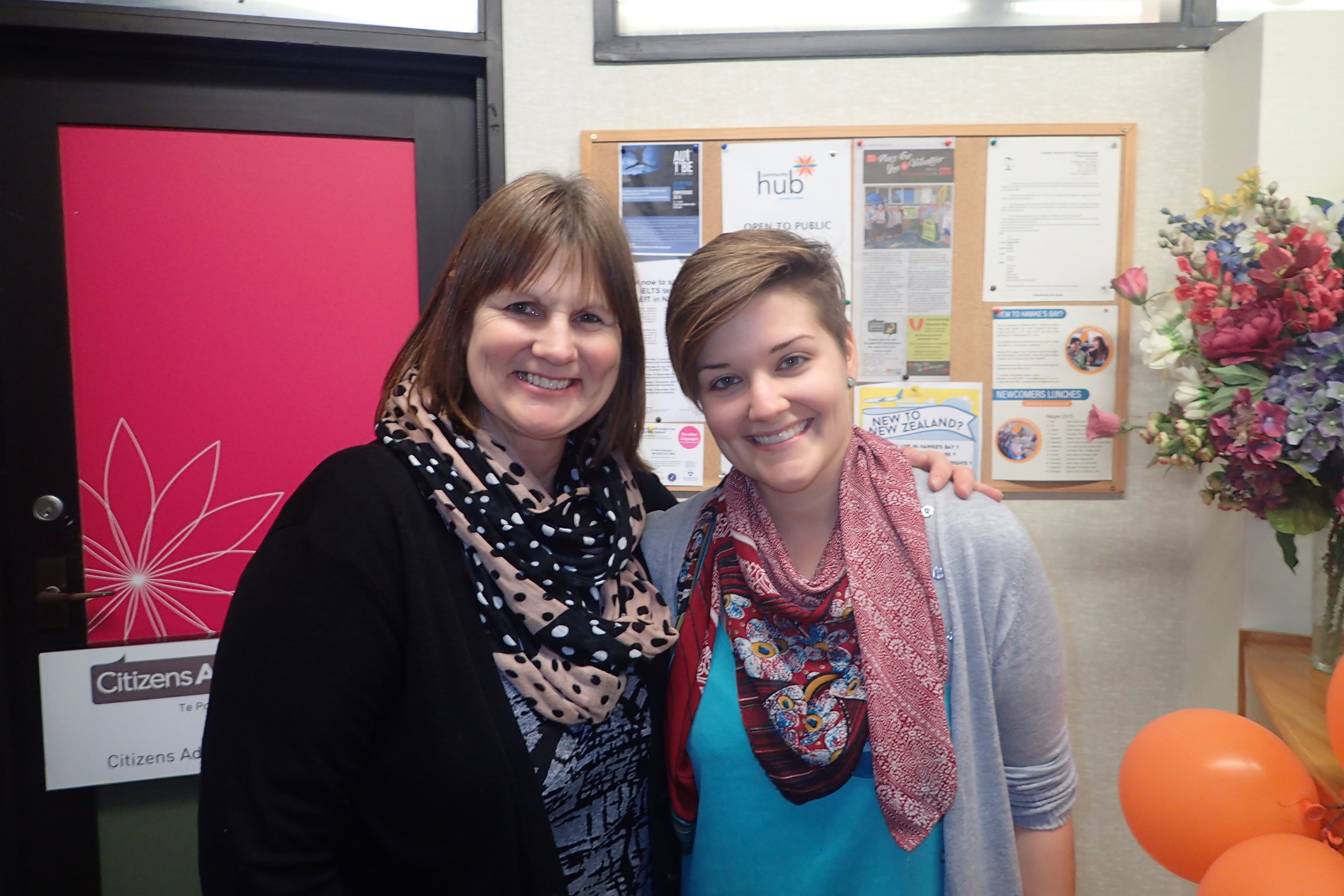 Maintain connected to supervisors for your volunteering or work abroad, too, like I have with the manager of Napier, New Zealand's Citizen's Advice Bureau.