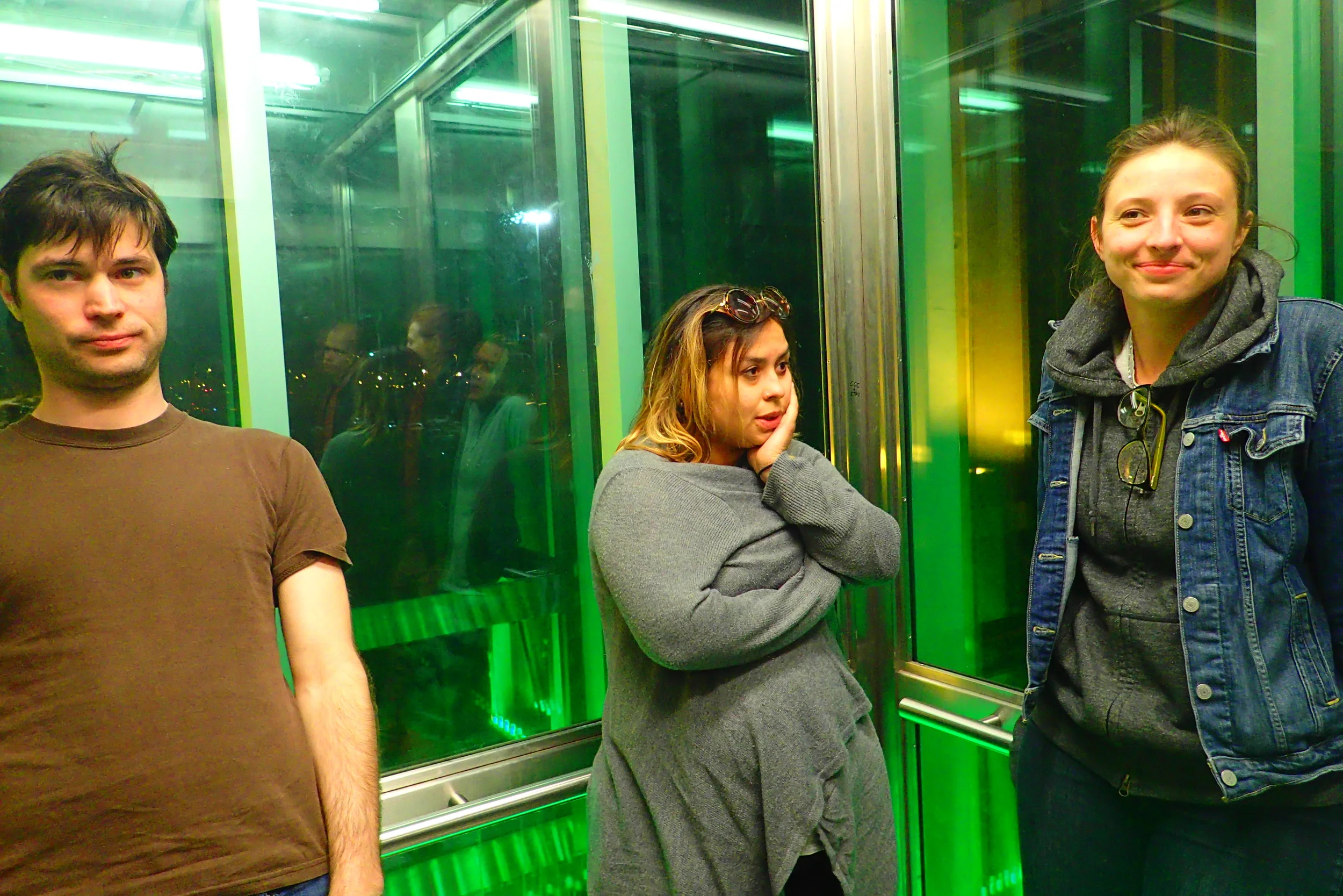 Everyone ended up being pretty tired throughout the entire trip--worth it!