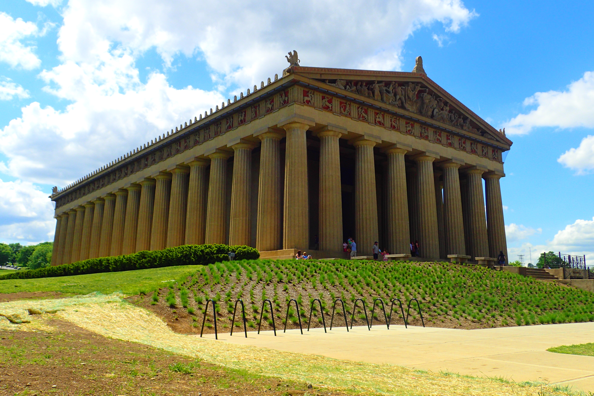 The Parthenon Parking