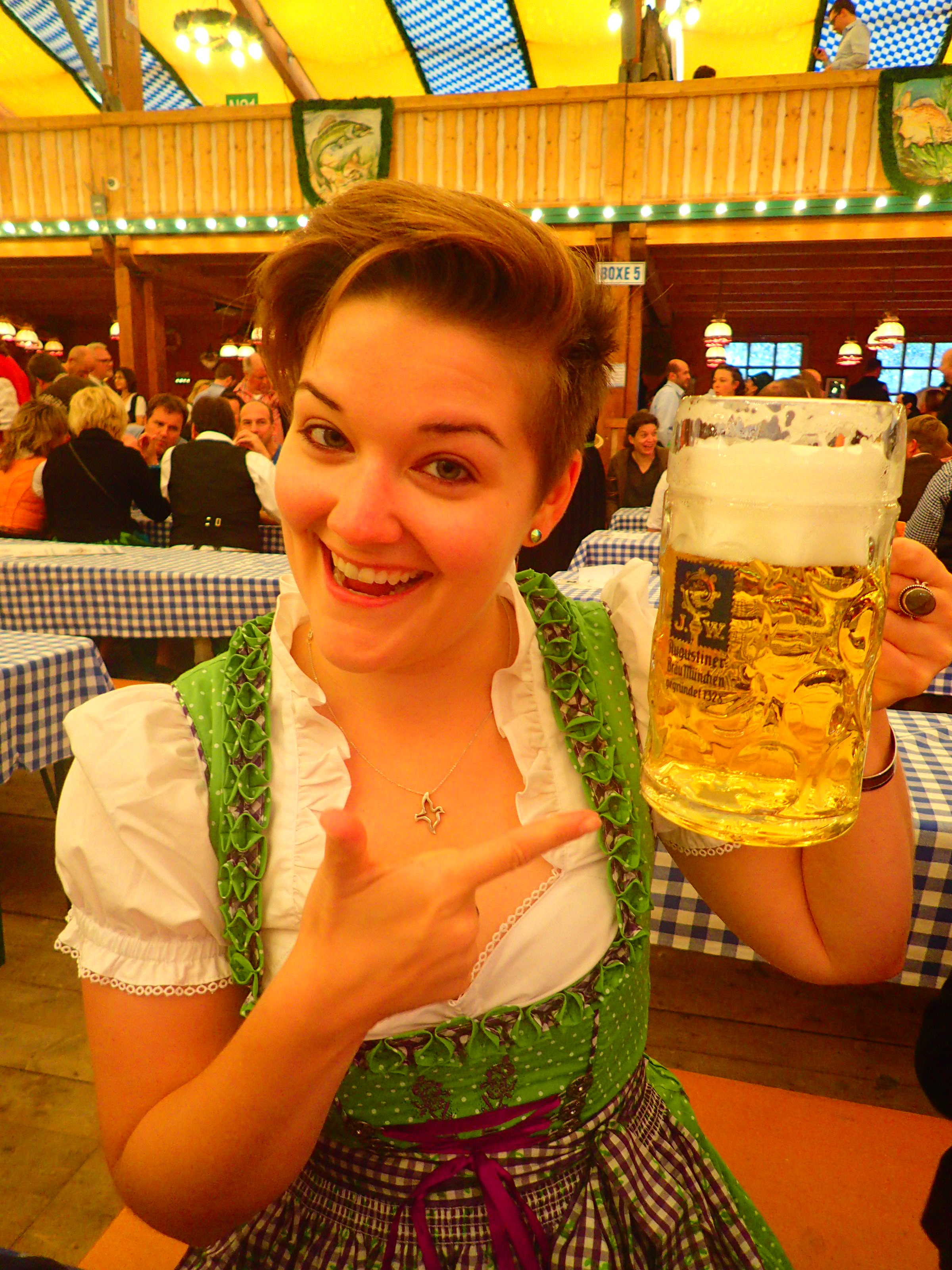 Oktoberfest in Germany was never on my bucket list, but I couldn't pass up the opportunity when it came!