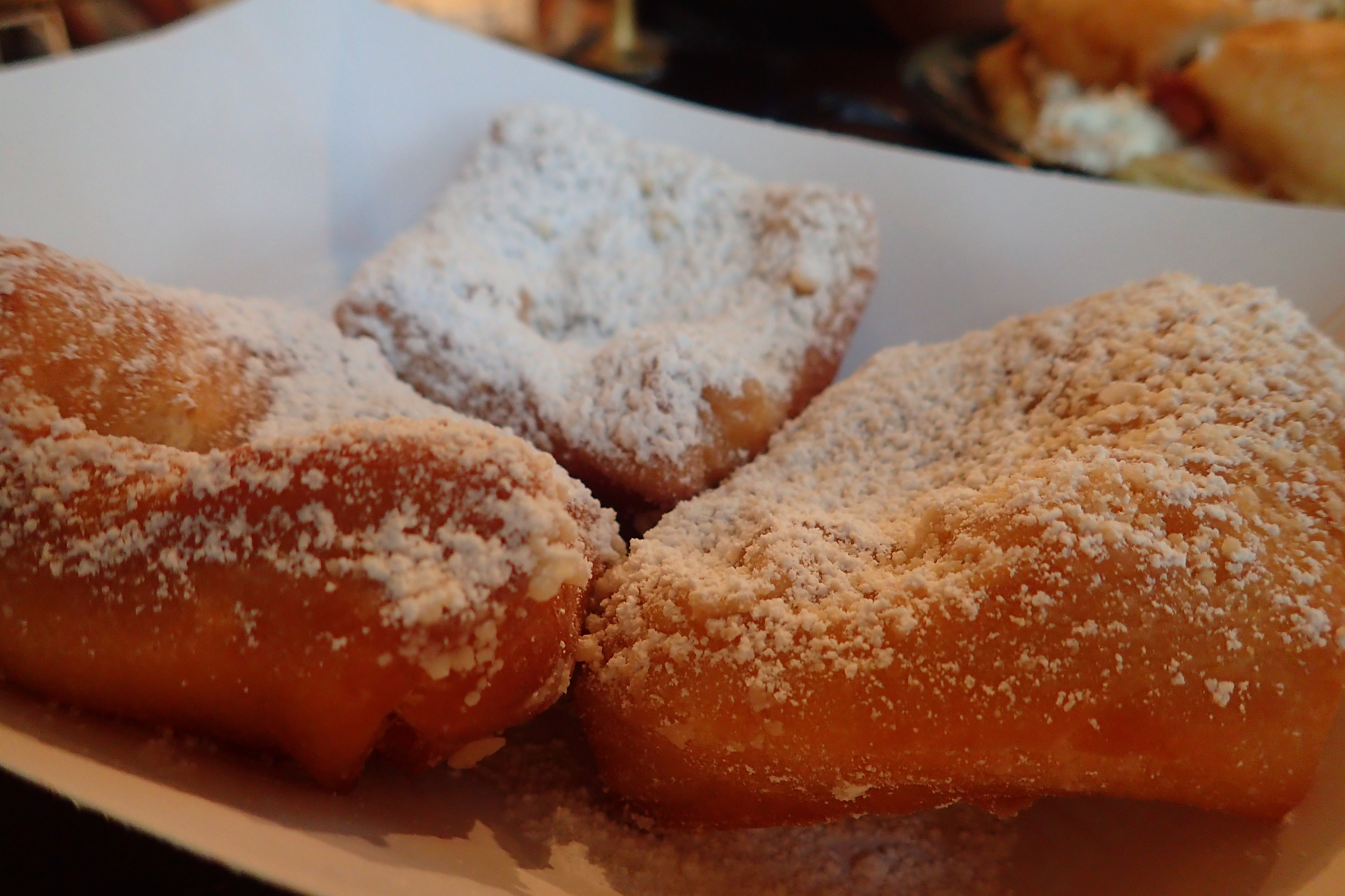 Beignets from Café Beignet