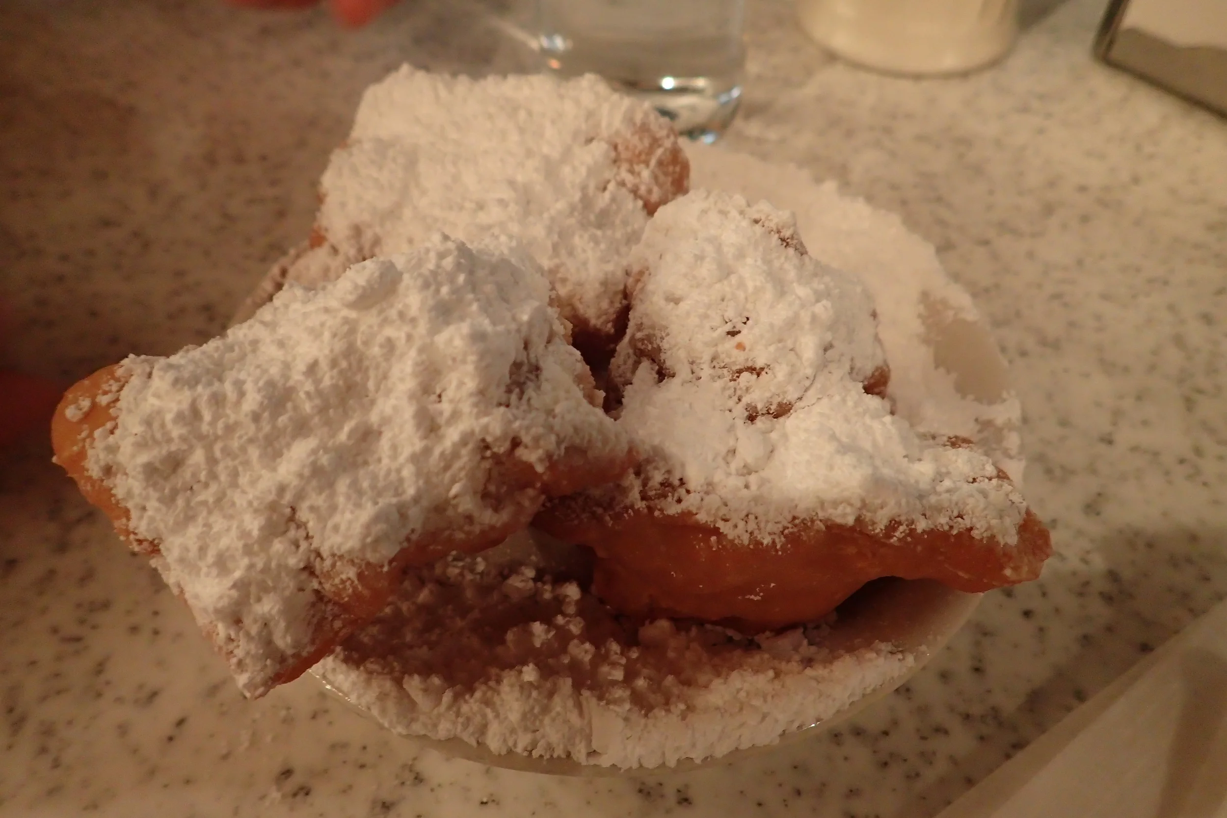 Beignets from Café Du Monde