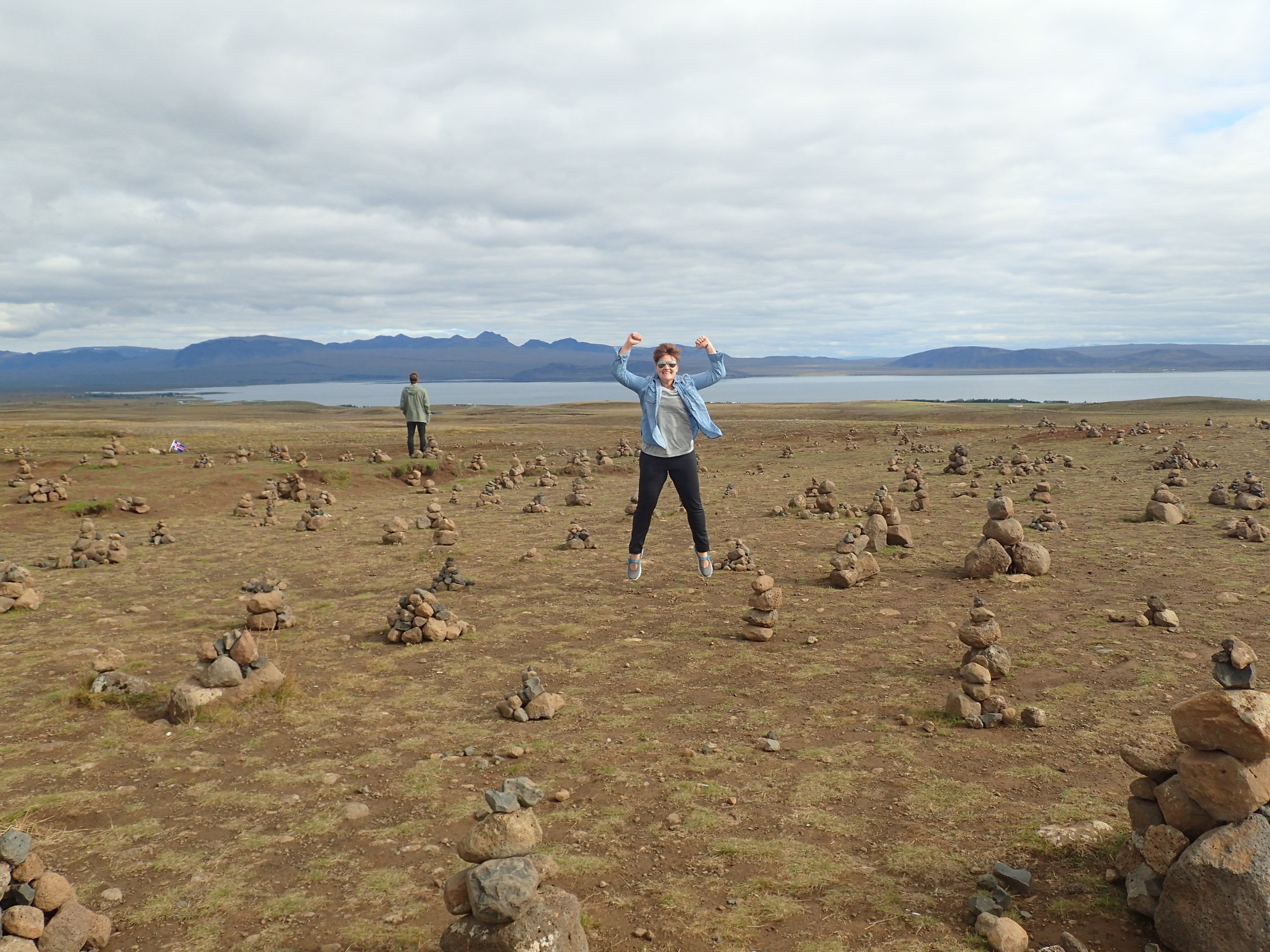 Free at last in Iceland - the first country I visited at the start of my travels in 2014.