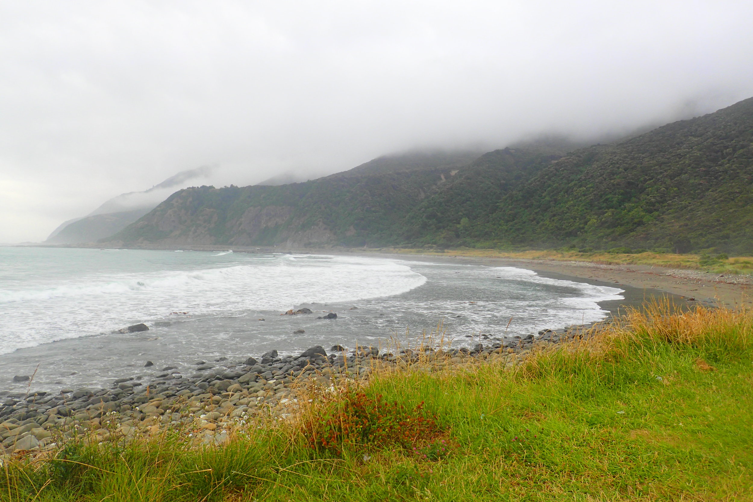Image taken at a campsite in 2015 near Kairkoura on the east coast of New Zealand's south island