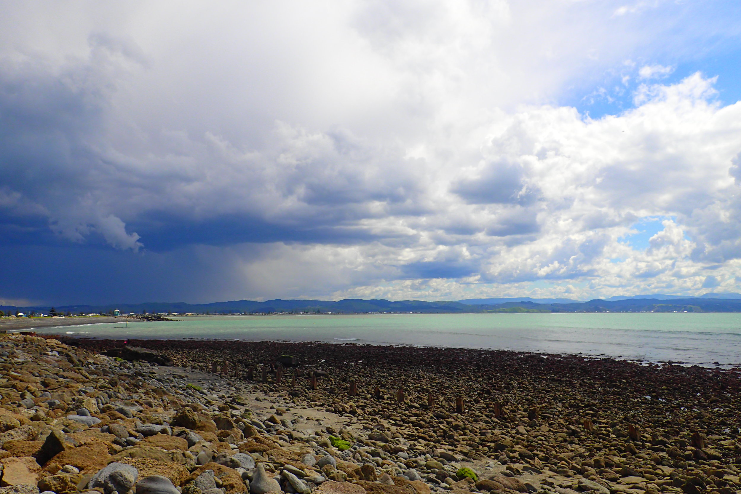 New Zealand is known for having "3 seasons in a day." In other words, weather changes rapidly and frequently.