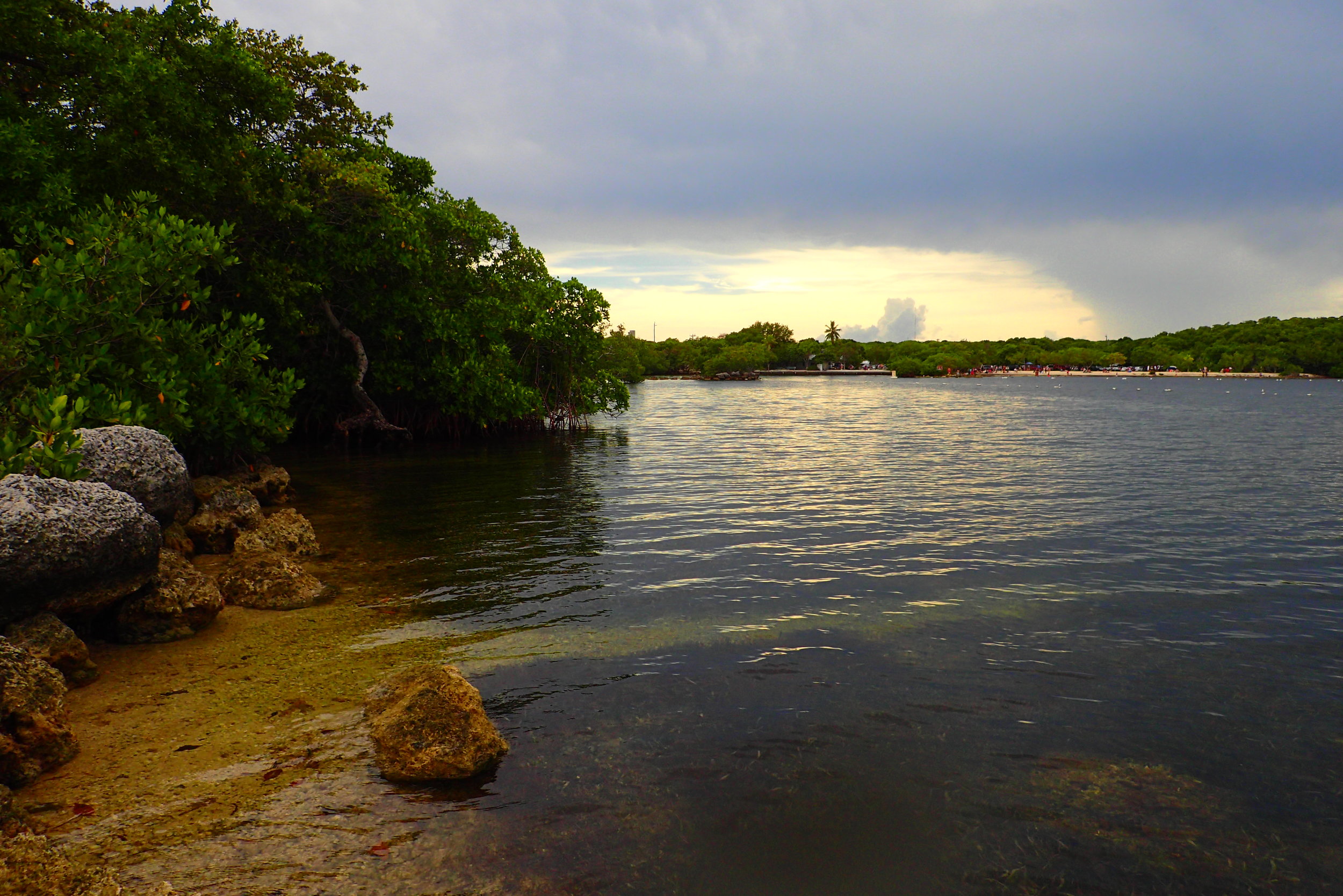John Pennecamp Coral Reef State Park is not so good for snorkeling.