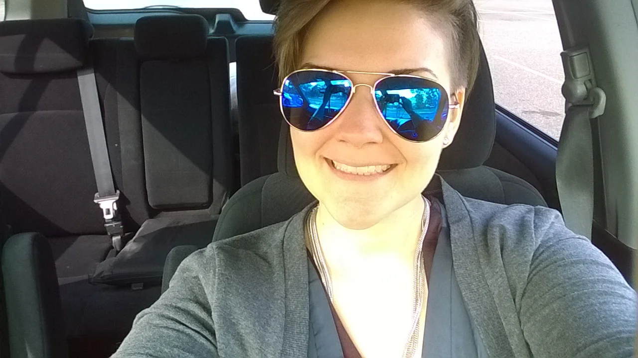 Sitting in my car for 40 minutes each day does not feel so nice