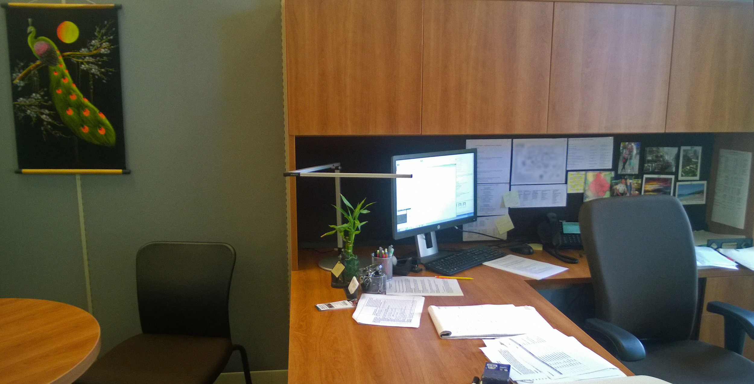 Where the magic happens at work