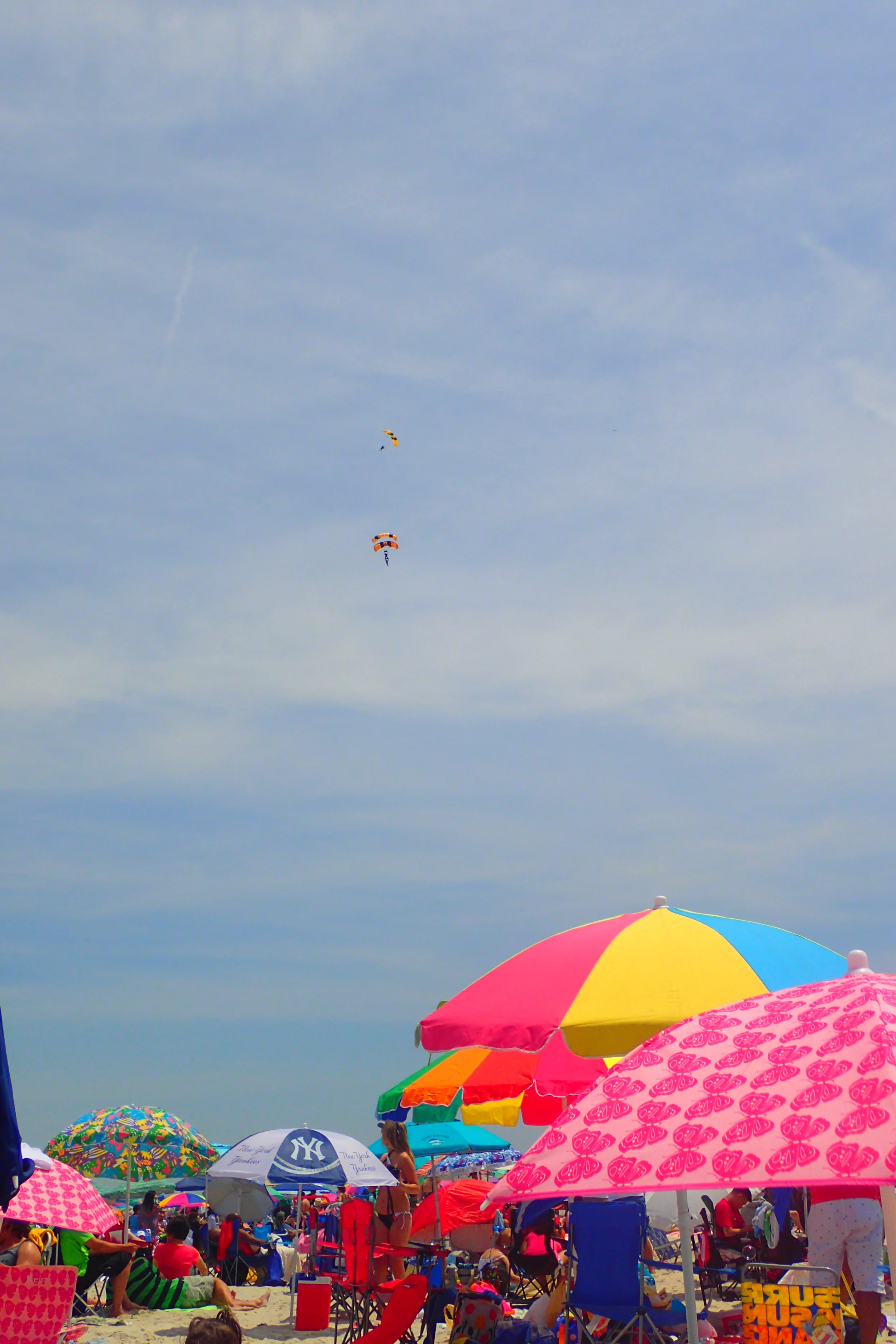 The Jones Beach Air Show on Long Island, New York — Deviating the Norm