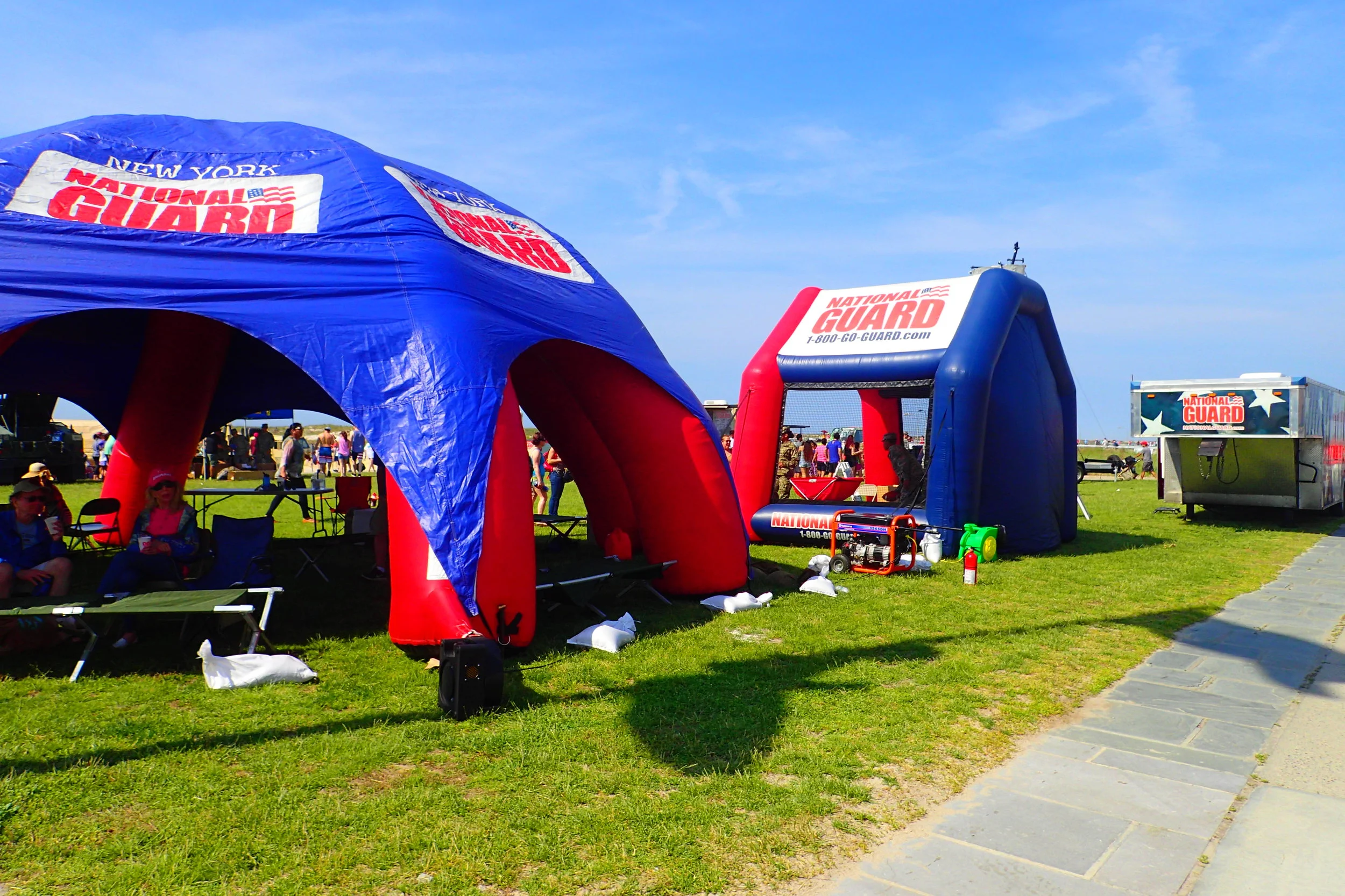 The Jones Beach Air Show on Long Island, New York — Deviating the Norm