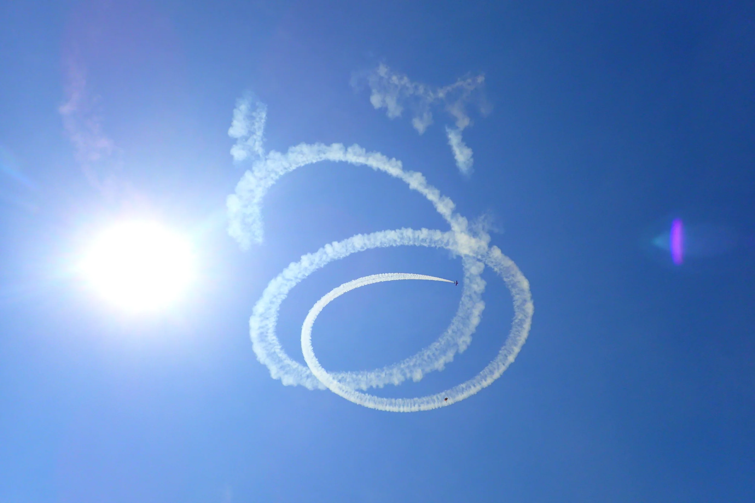 The Jones Beach Air Show on Long Island, New York