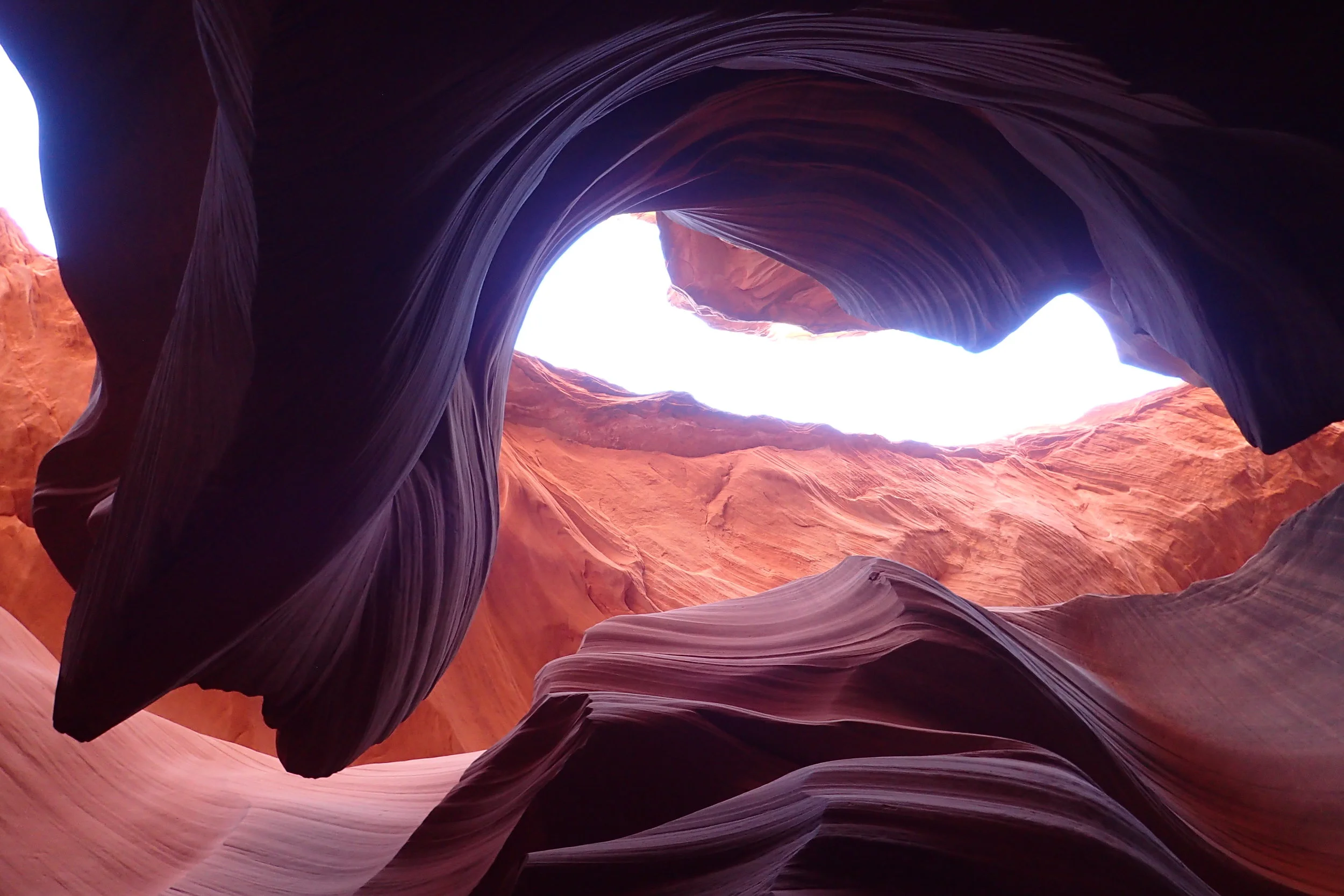 Chief Tsosie Upper Antelope Slot Canyon