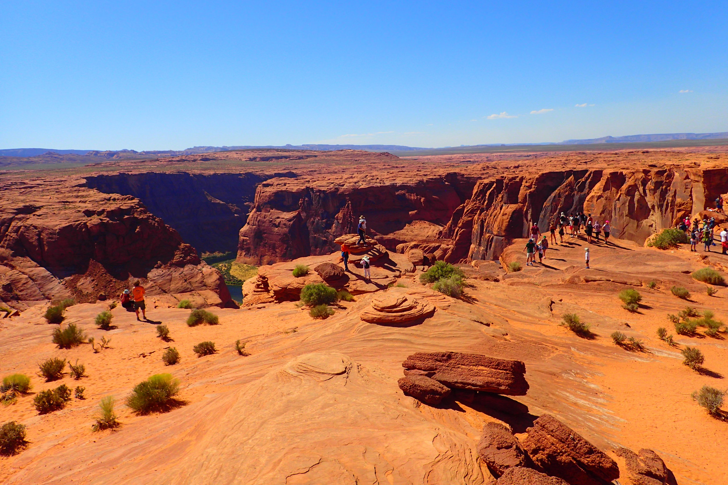Horseshoe Bend and Lake Powell in Page, Arizona — Deviating the Norm