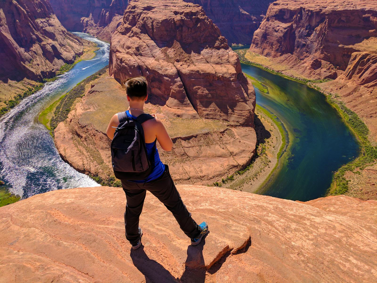 Horseshoe Bend And Lake Powell In Page Arizona Deviating The Norm Horseshoe Bend And Lake Powell In Page Arizona Deviating The Norm