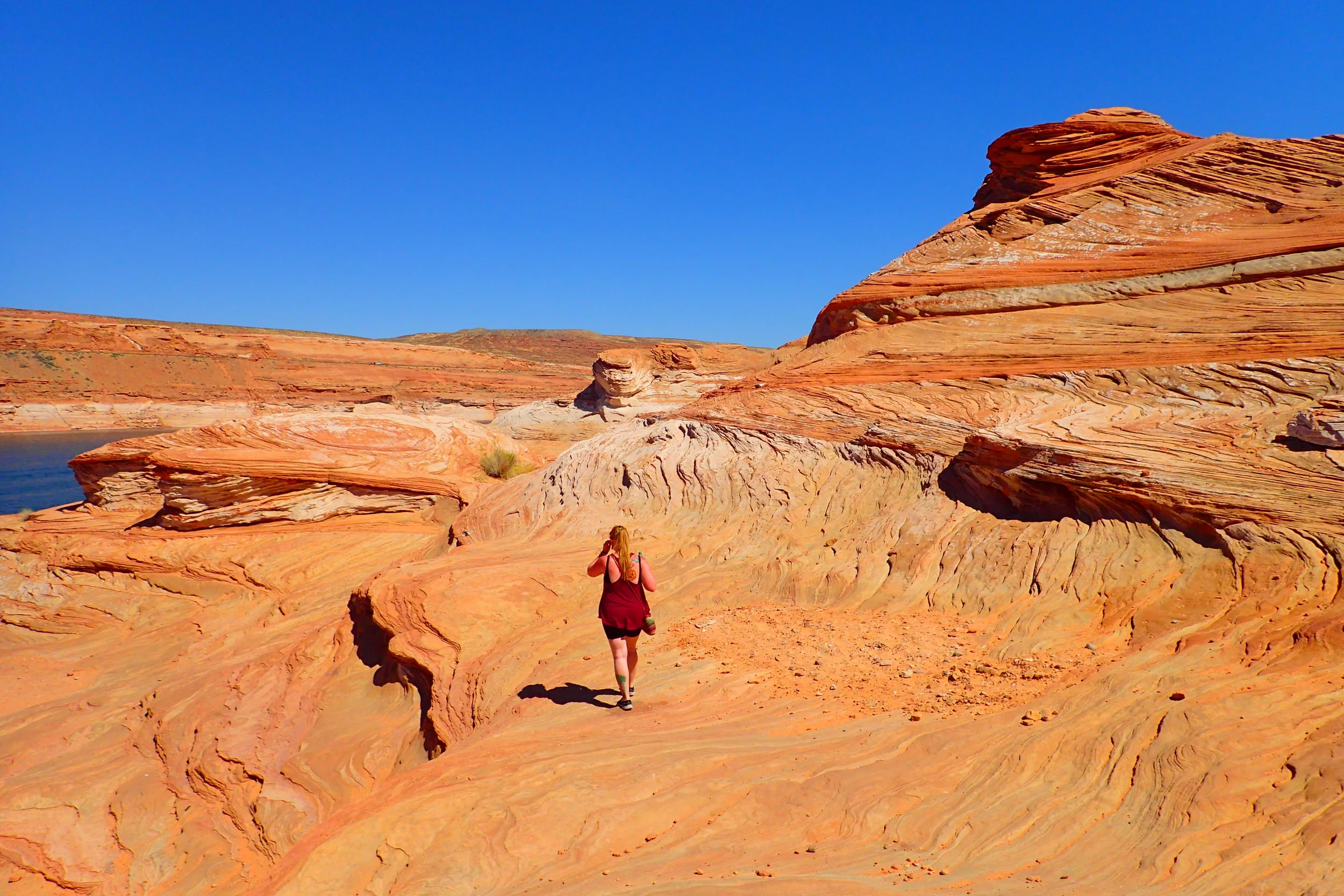 Horseshoe Bend And Lake Powell In Page Arizona Deviating The Norm