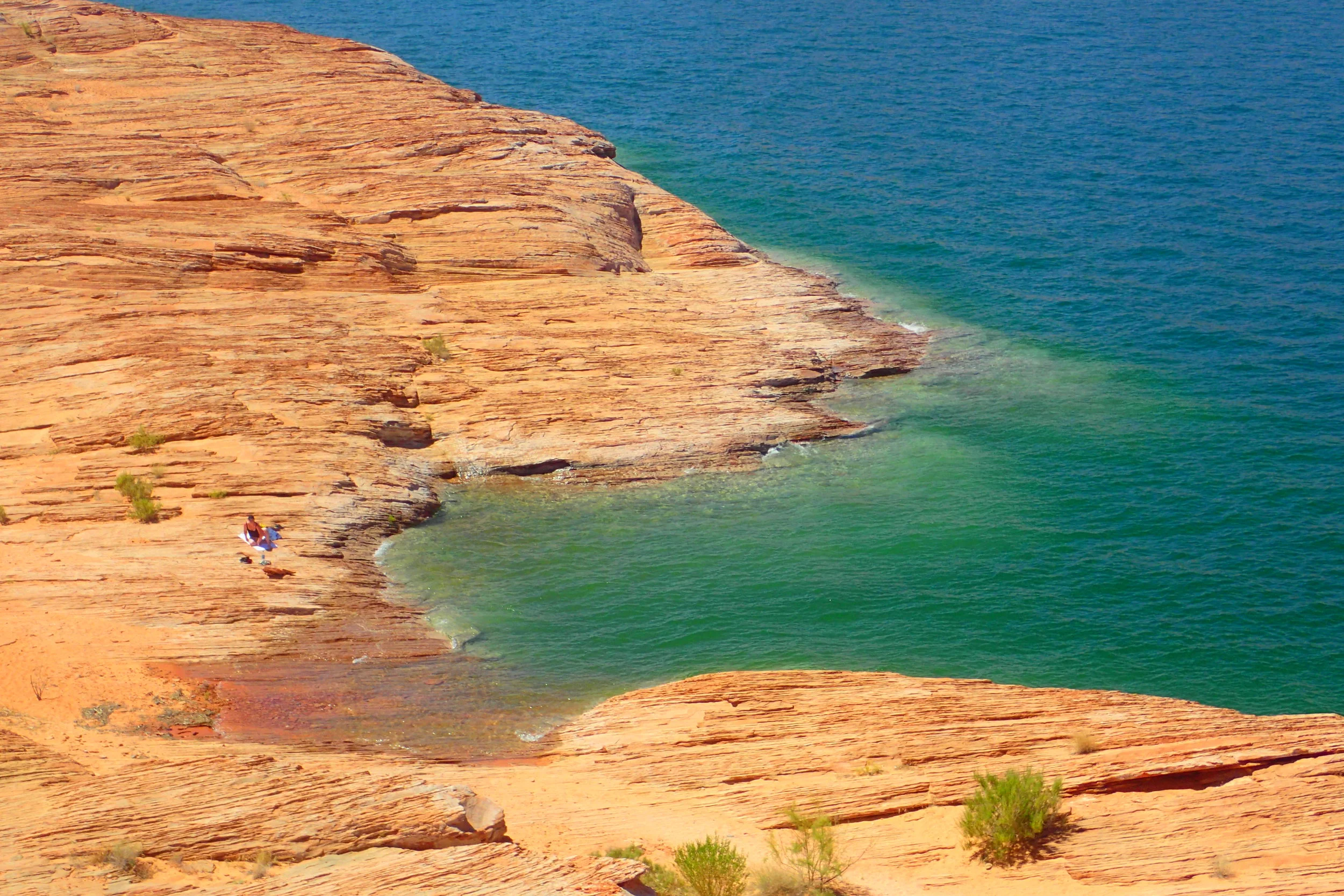 Horseshoe Bend And Lake Powell In Page Arizona Deviating The Norm