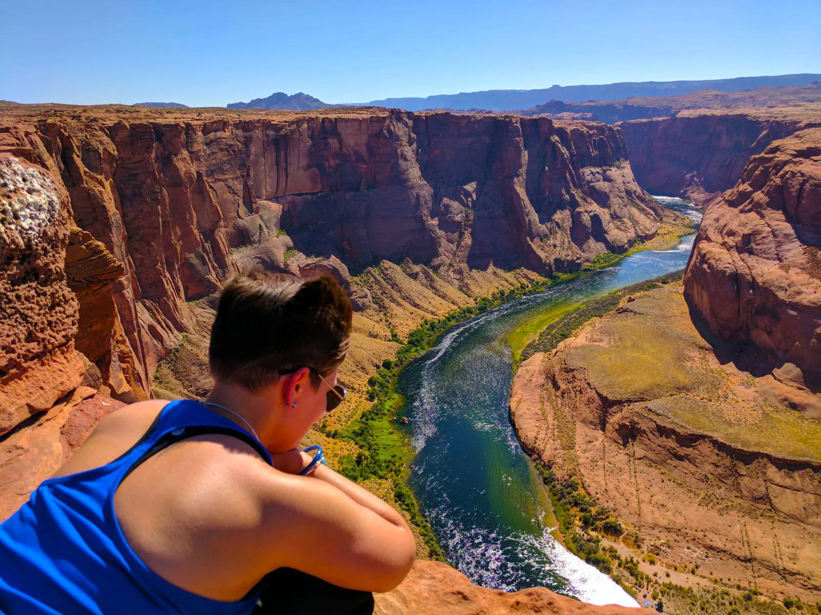 Horseshoe Bend And Lake Powell In Page Arizona Deviating The Norm