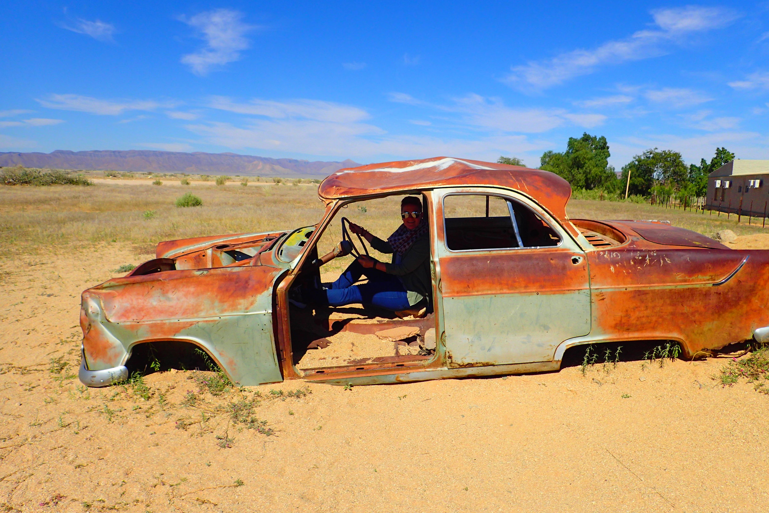 Taken in Solitaire, Namibia