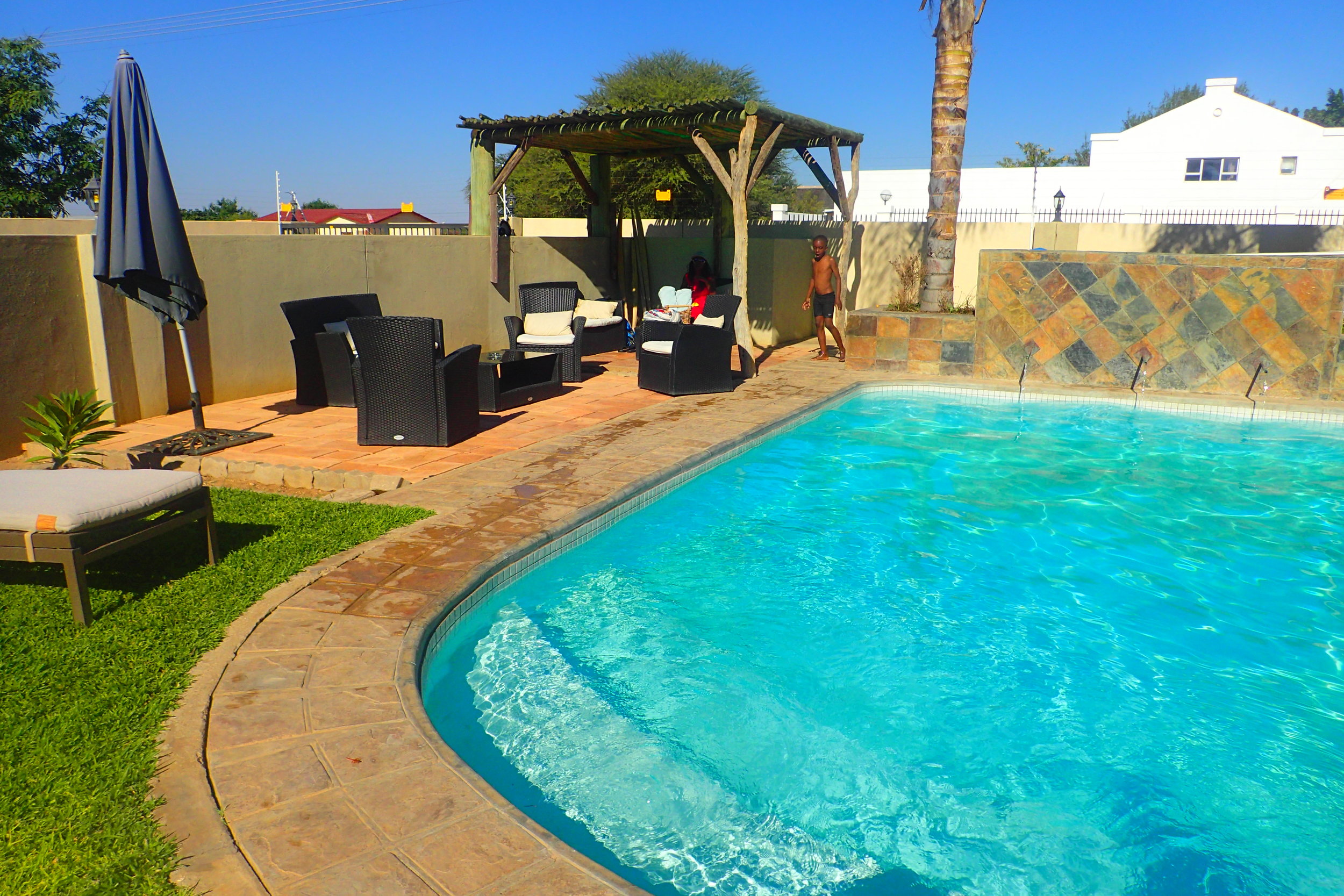 Pool at Hadassa