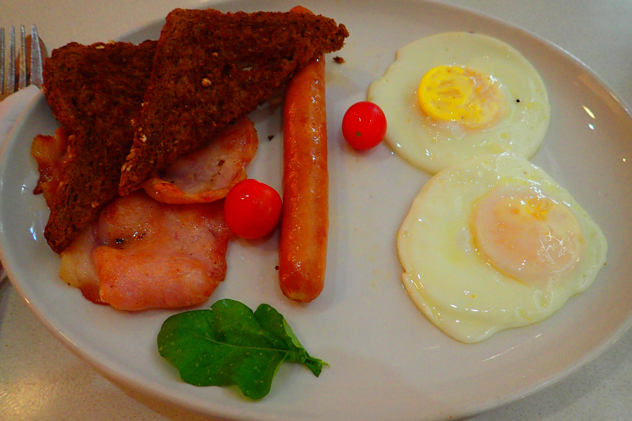 Wimpy's is a great name for how wimpy (unappetizing) this meal looked and was!