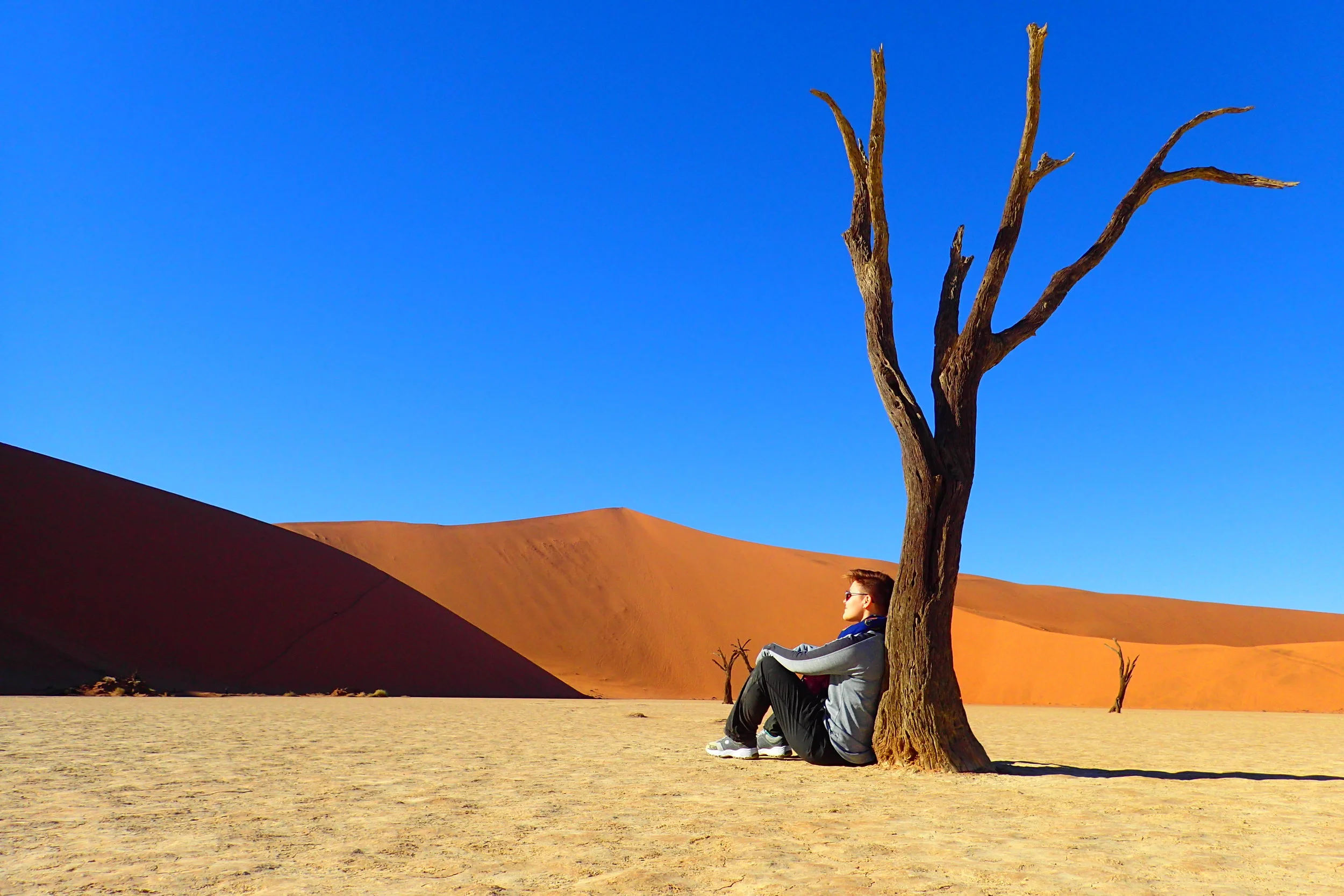 Photographing Namibia's Deadvlei As A Solo Traveler