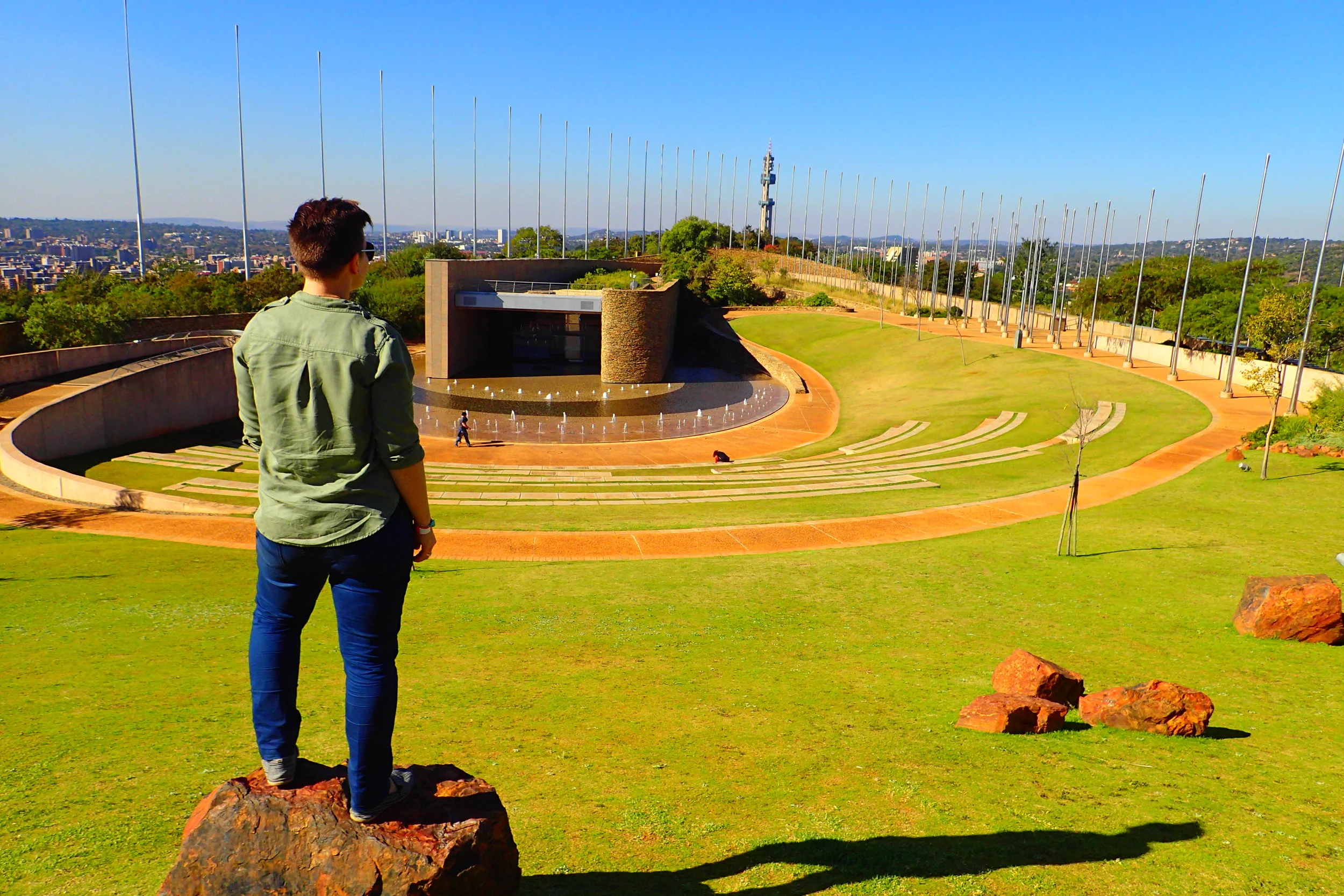 Visiting My Friend in Pretoria, South Africa